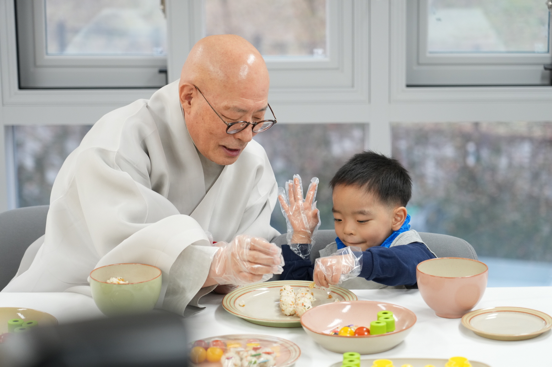 조계종 사회복지재단 난치병 어린이 치료비 전달식 