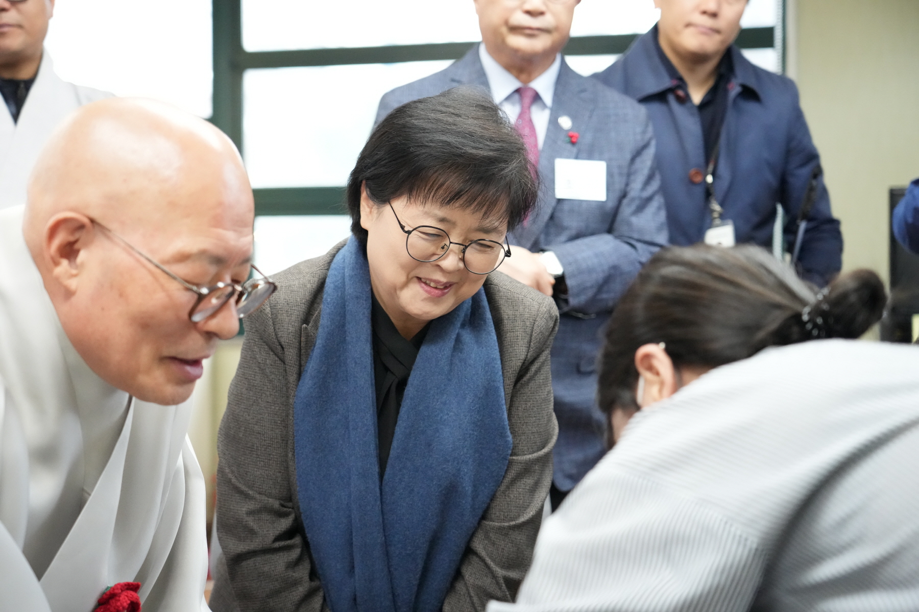 조계종 사회복지재단 난치병 어린이 치료비 전달식 
