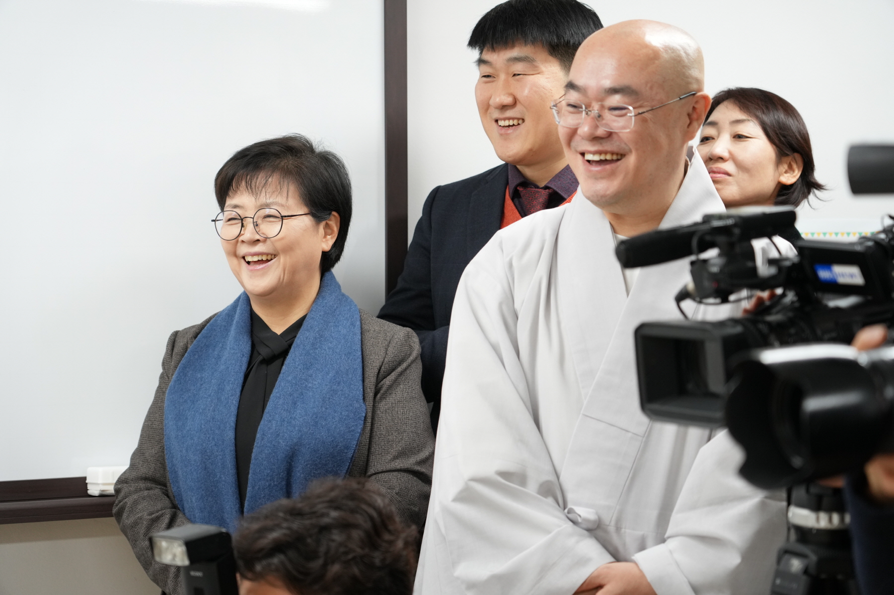조계종 사회복지재단 난치병 어린이 치료비 전달식 