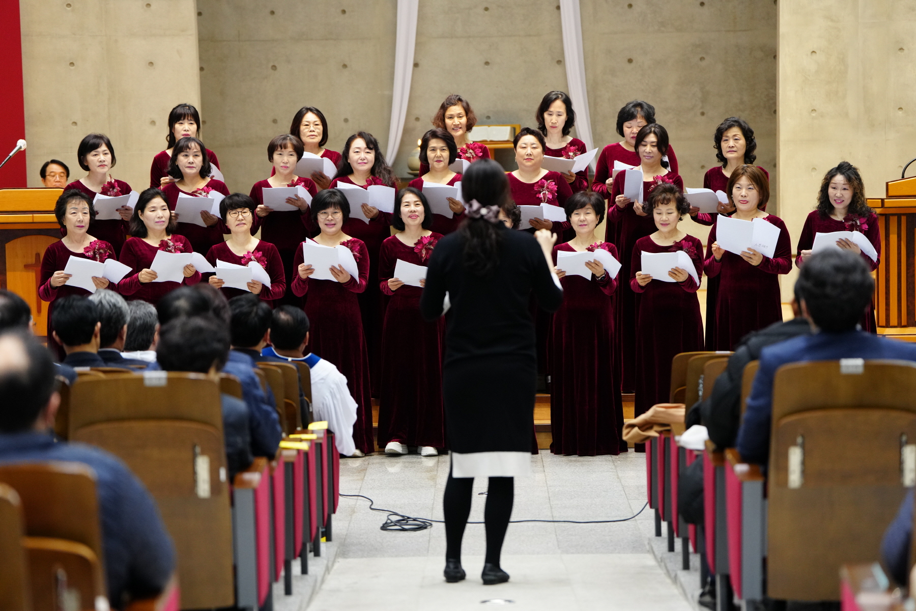 기독교연합회 부활절 연합예배