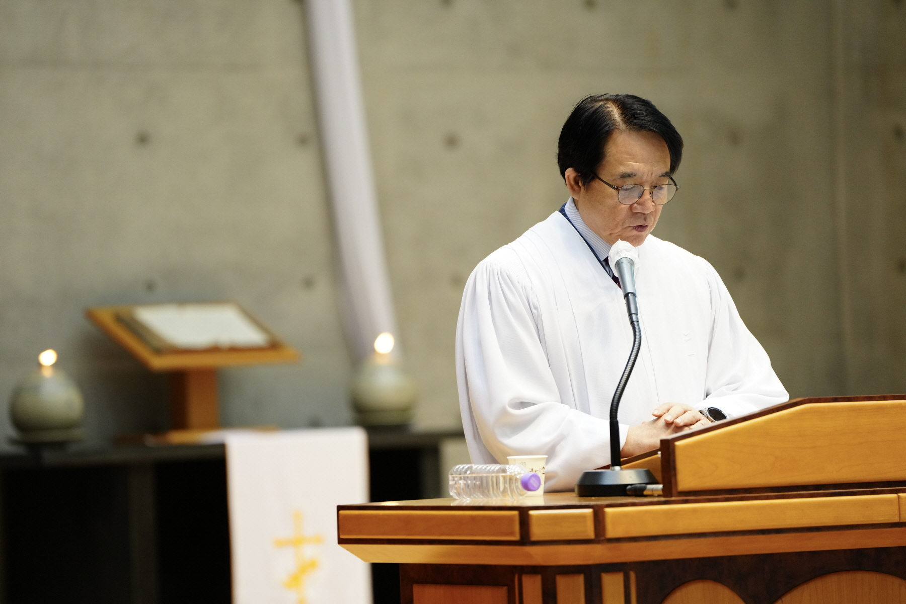 기독교연합회 부활절 연합예배