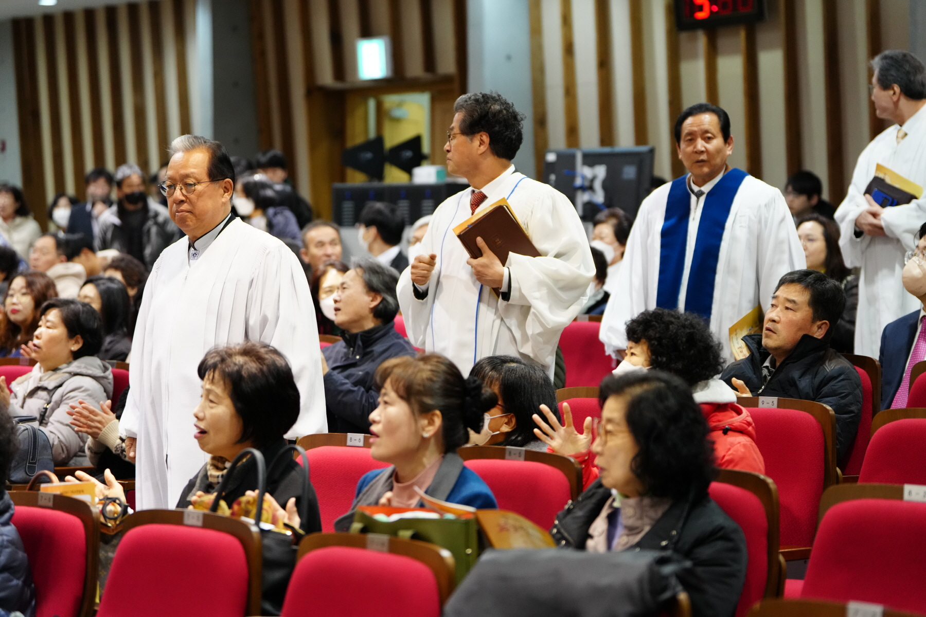 기독교연합회 부활절 연합예배
