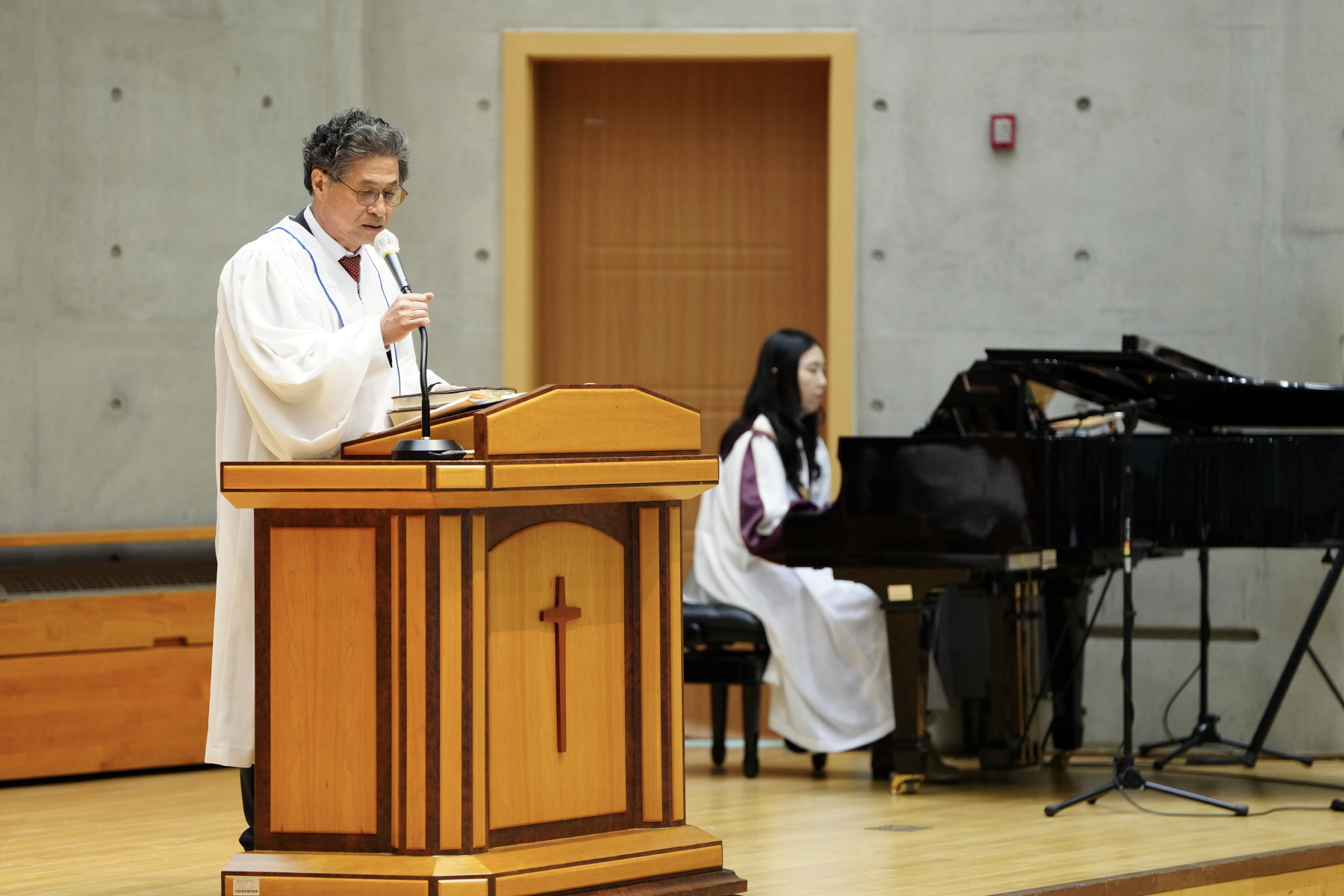 기독교연합회 부활절 연합예배
