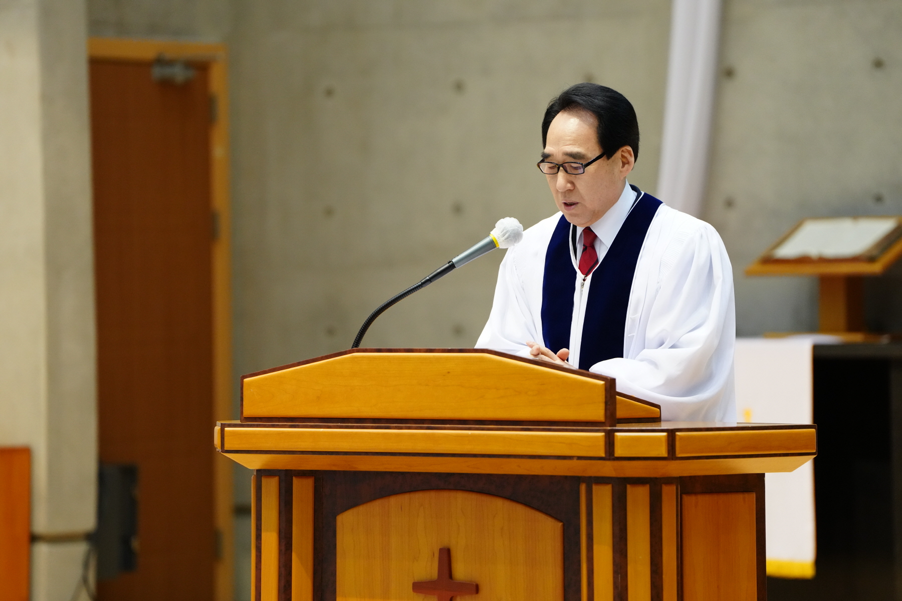 기독교연합회 부활절 연합예배