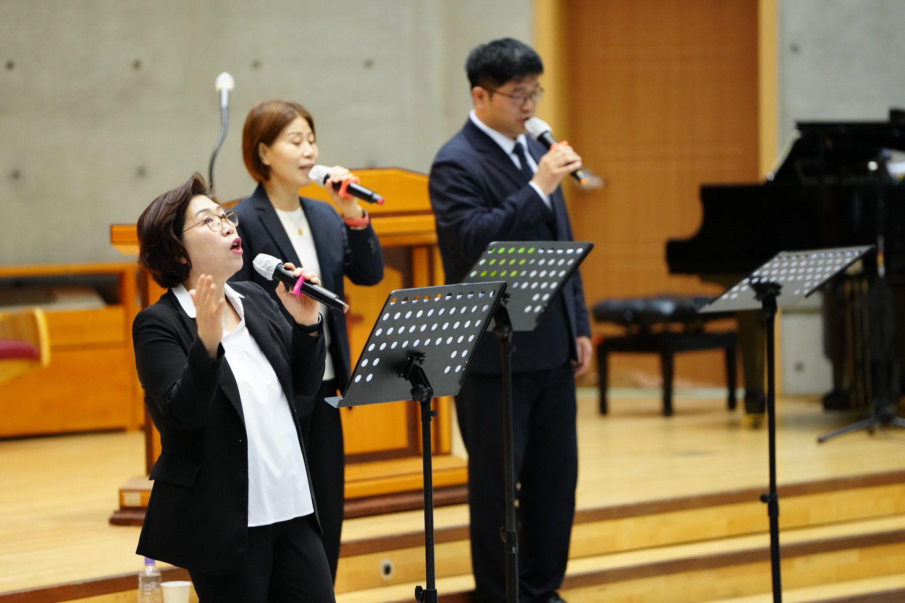 기독교연합회 부활절 연합예배