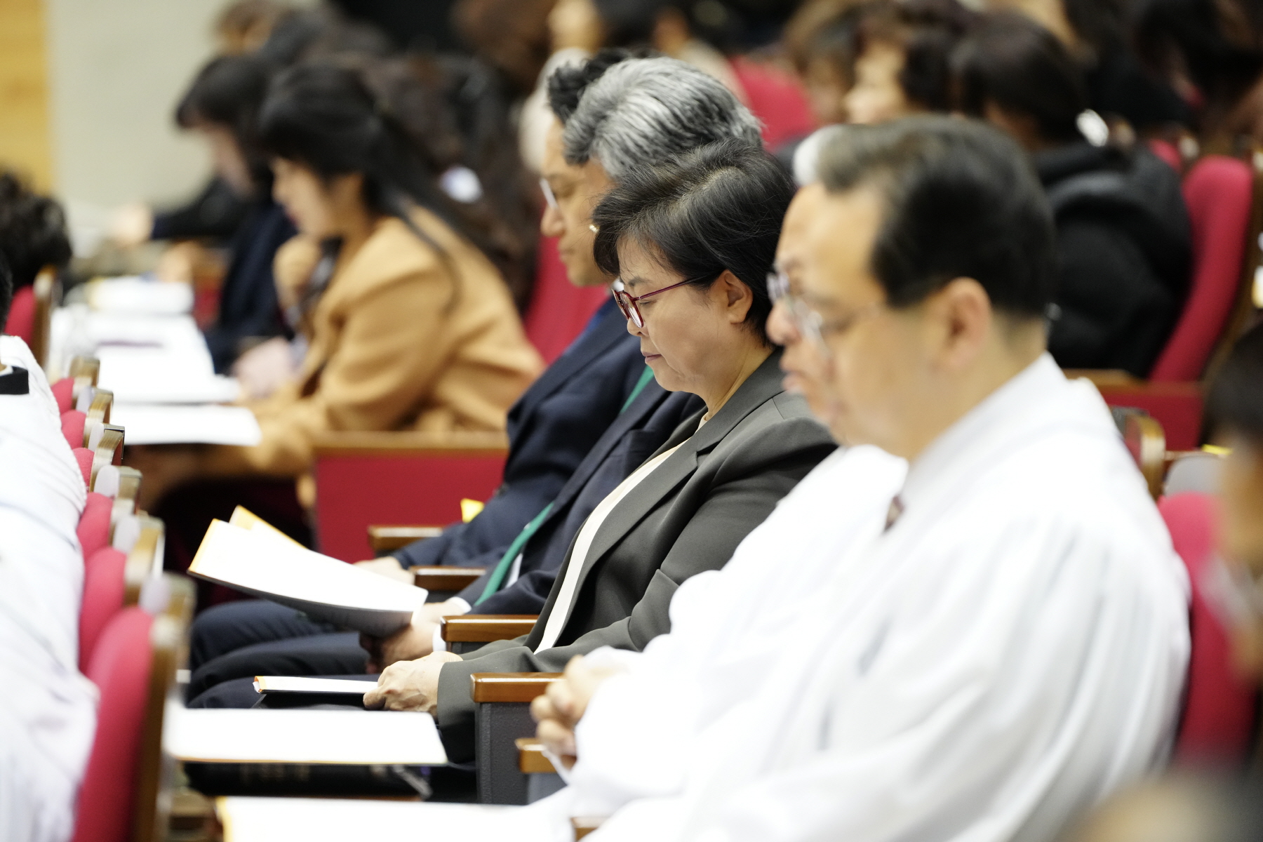 기독교연합회 부활절 연합예배