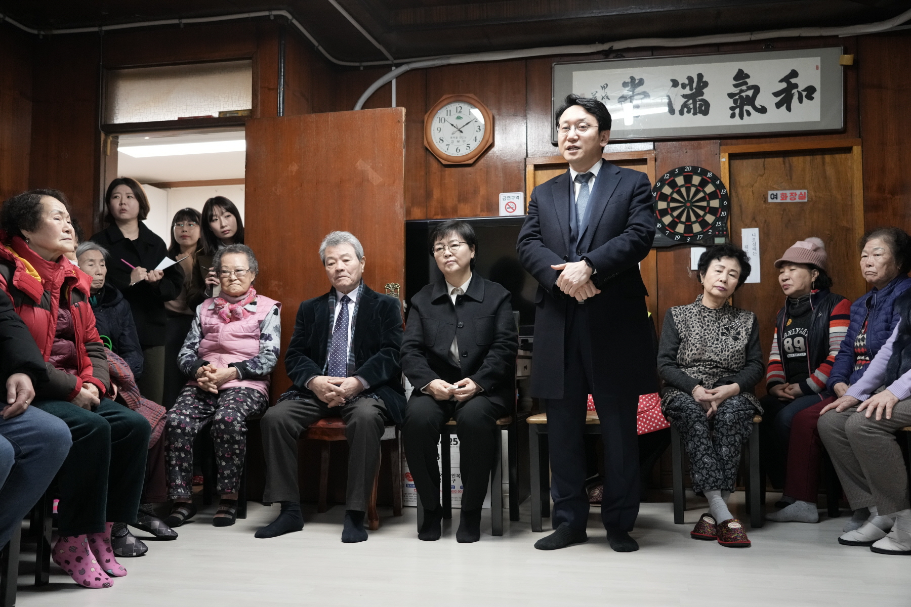 2024년 찾아가는 새해 마을인사 - 인수동