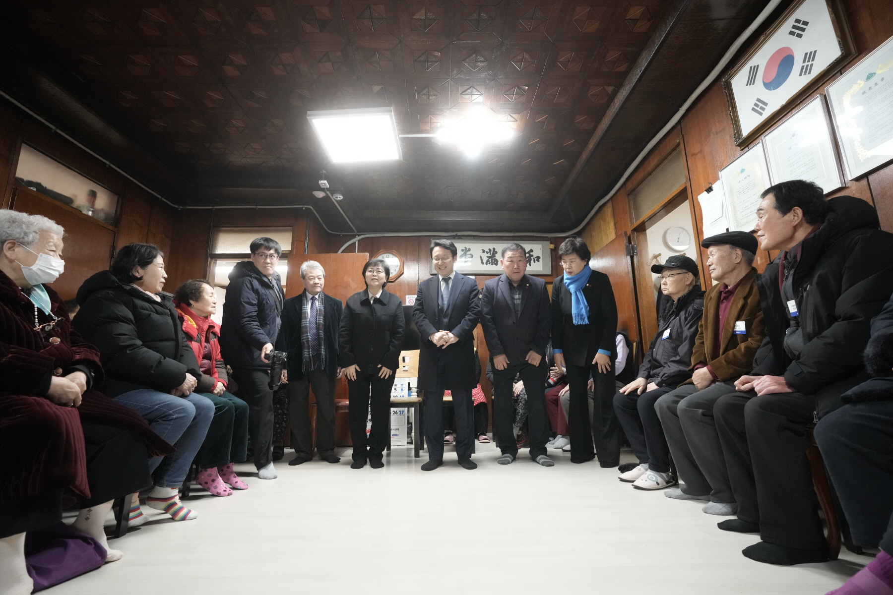 2024년 찾아가는 새해 마을인사 - 인수동