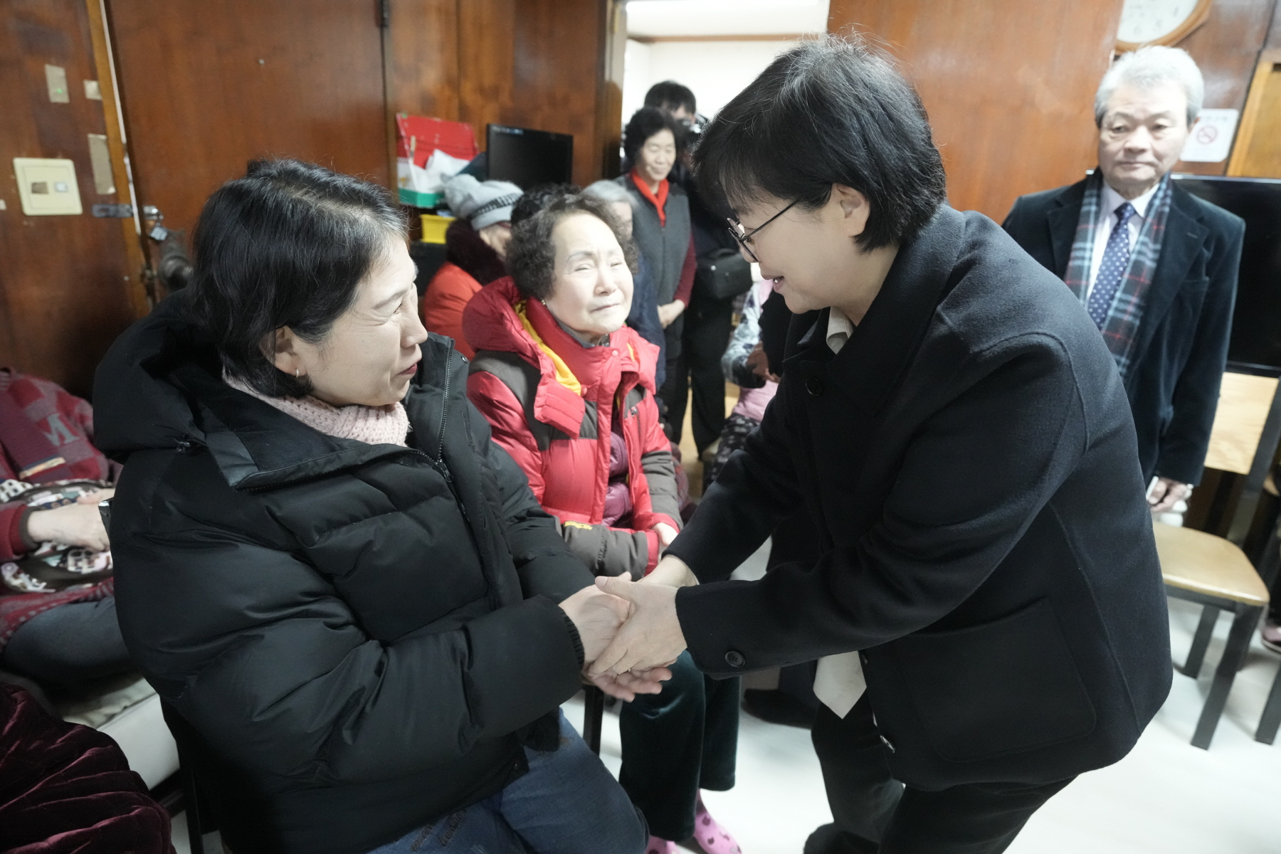 2024년 찾아가는 새해 마을인사 - 인수동