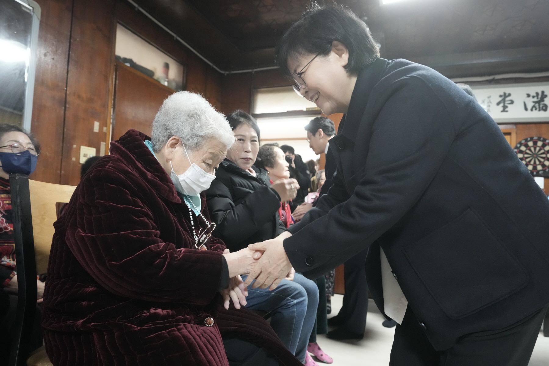 2024년 찾아가는 새해 마을인사 - 인수동