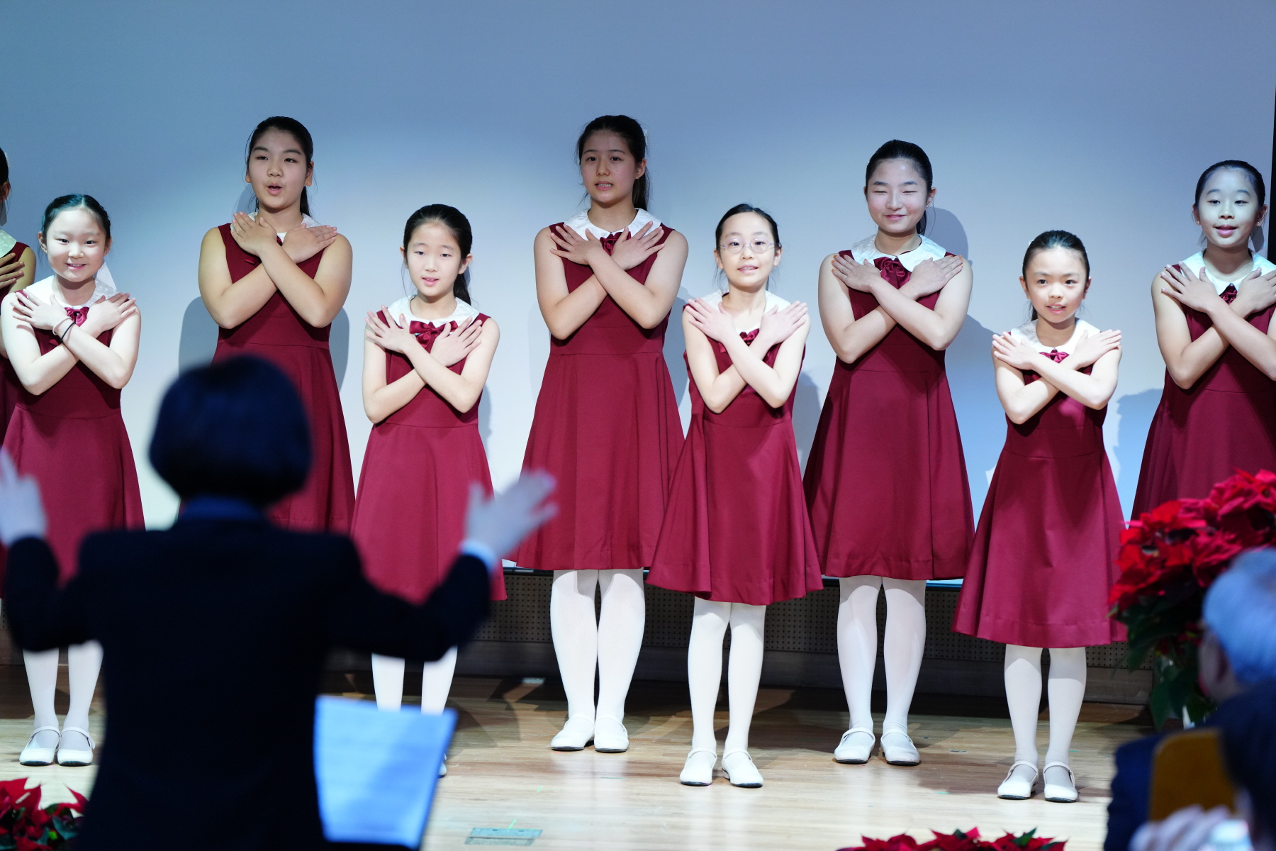 학교법인명 변경 선포식 