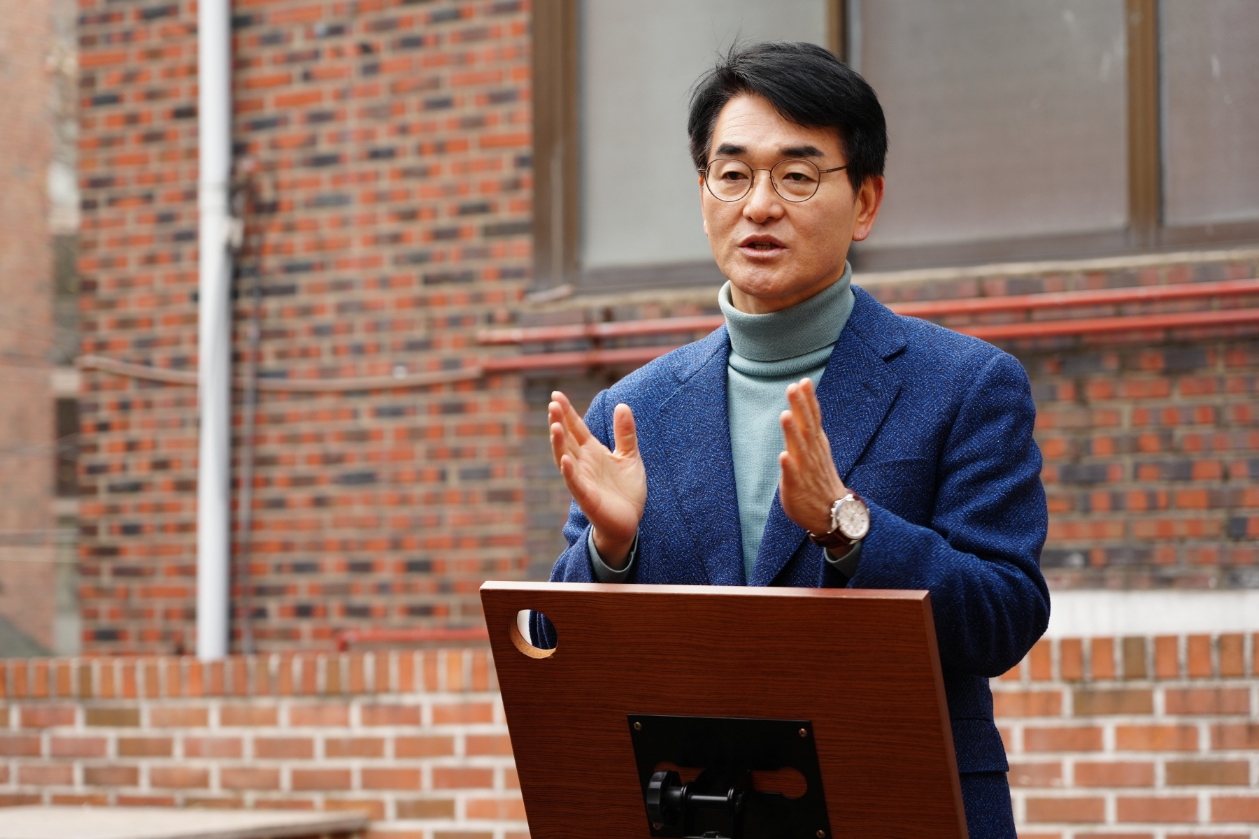서울 효정학교 학부모 쉼터 개소식