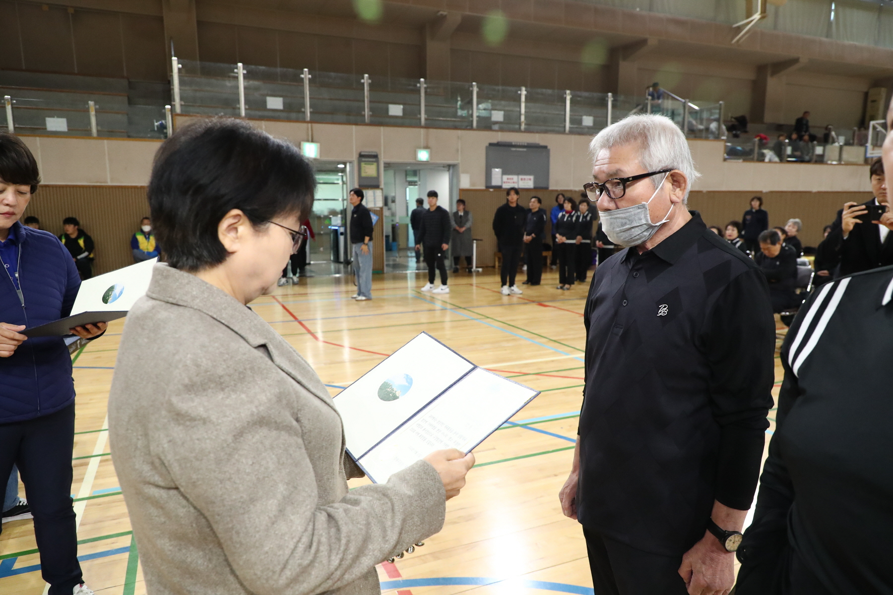 제17회 강북구청장배 겸 연맹회장배 댄스스포츠 대회