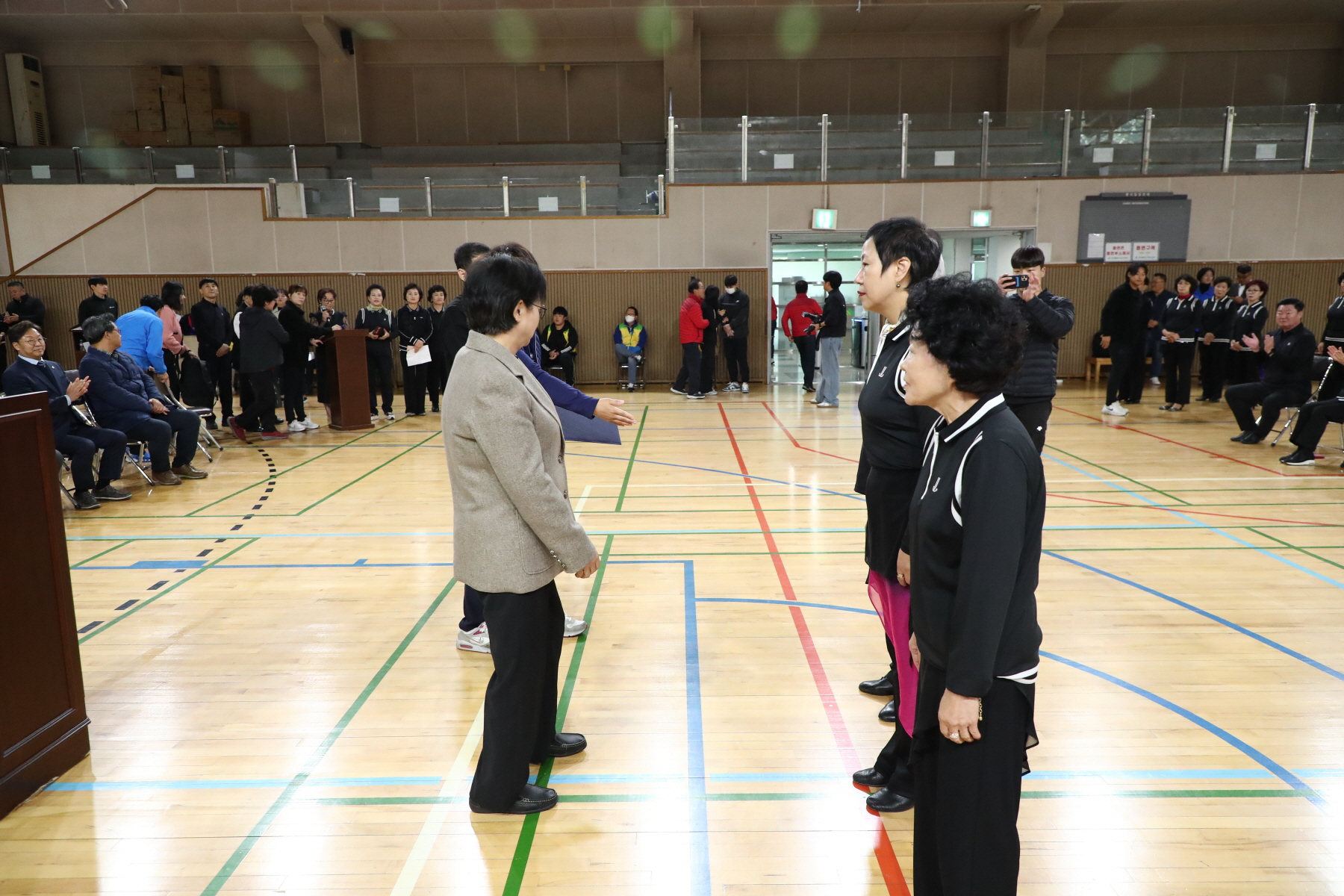 제17회 강북구청장배 겸 연맹회장배 댄스스포츠 대회
