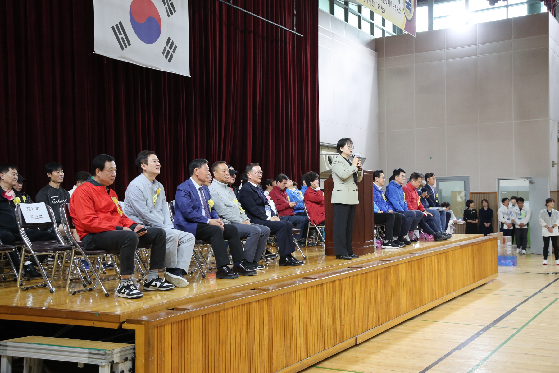 강북구청장기 배드민턴 대회