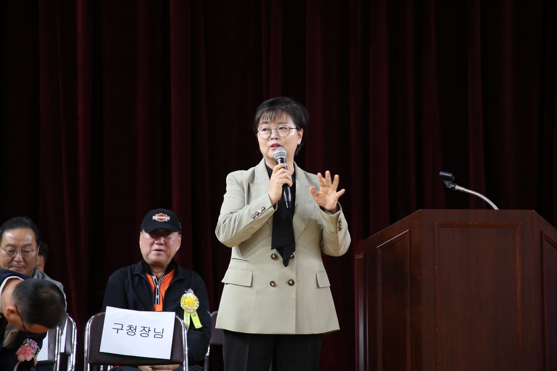 강북구청장기 배드민턴 대회