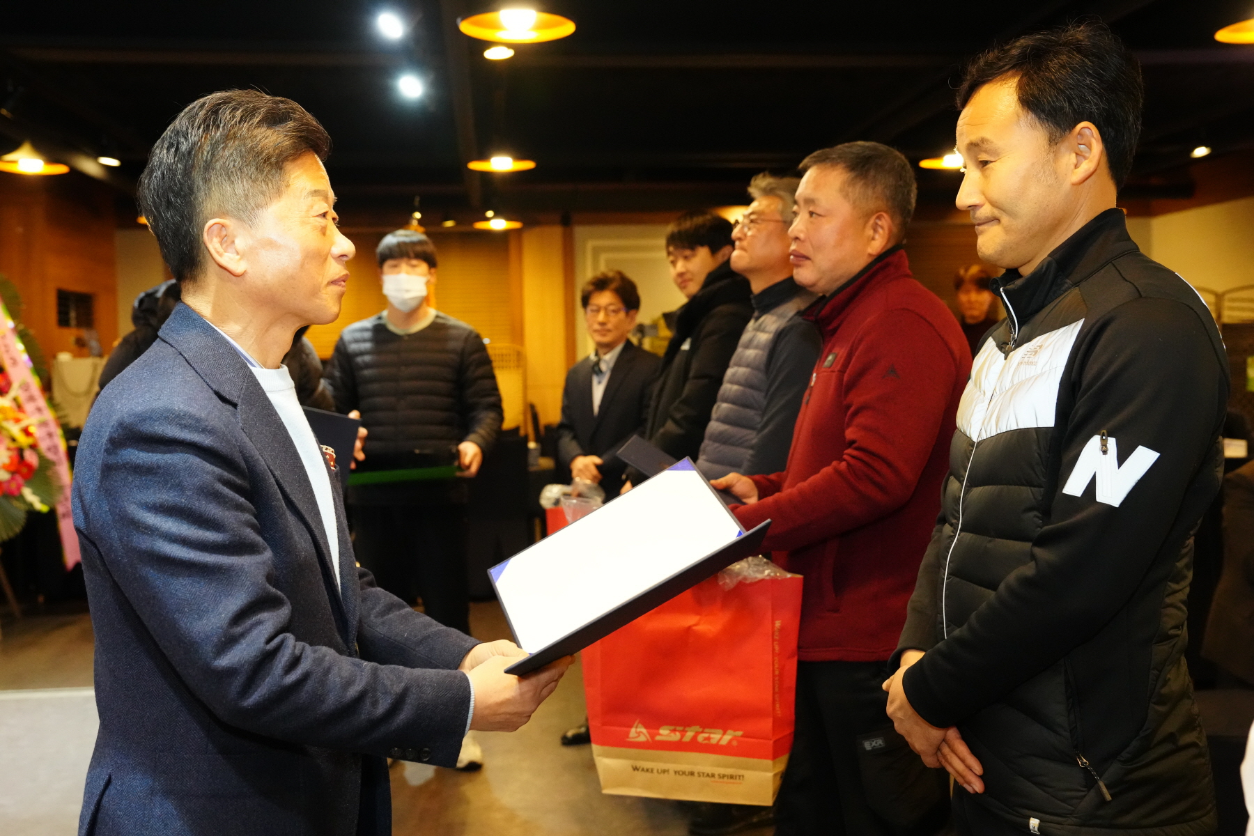 2023 강북구 축구협회 송년회 