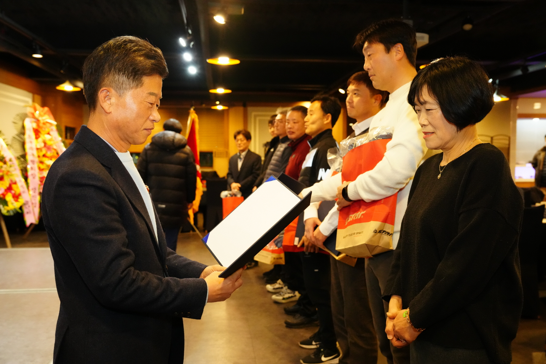 2023 강북구 축구협회 송년회 
