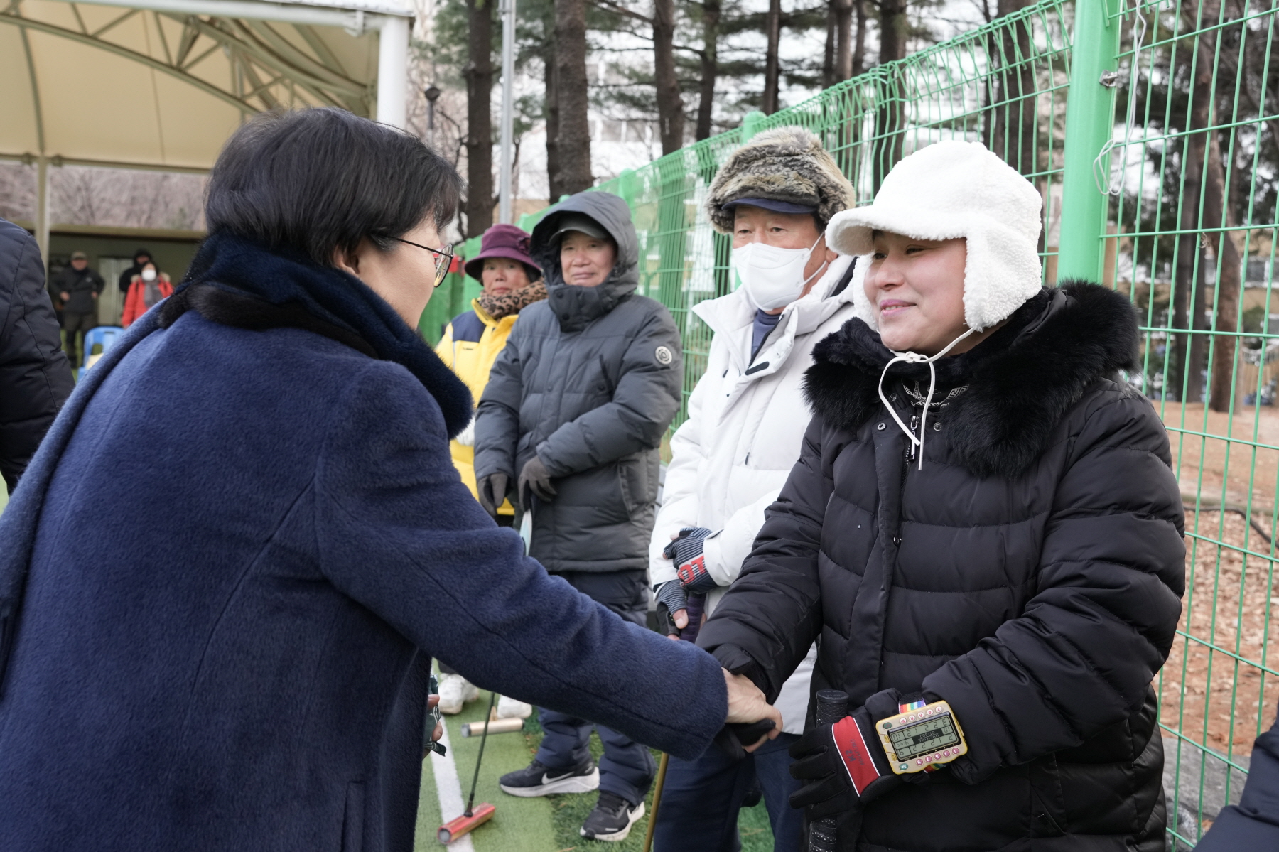 2024년 찾아가는 새해 마을인사 - 번3동