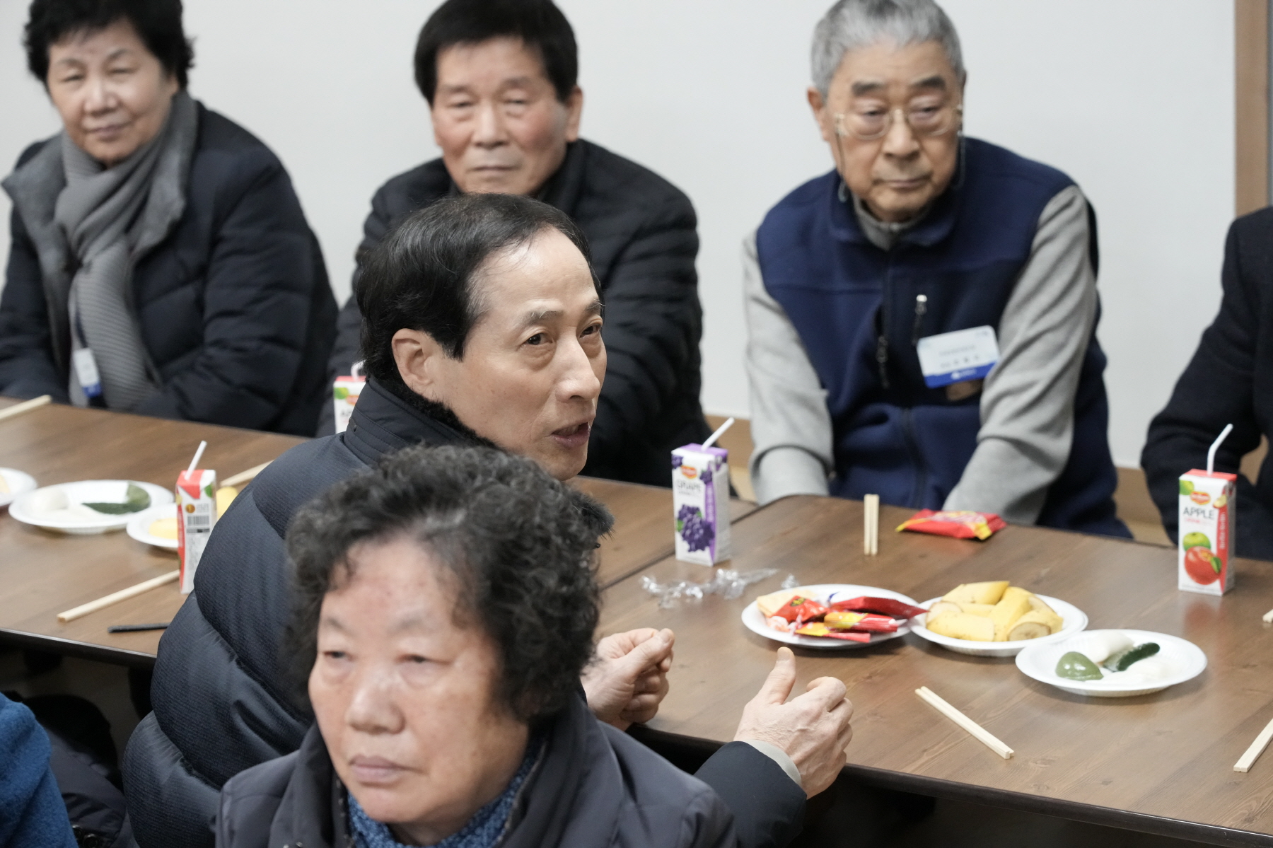 2024년 찾아가는 새해 마을인사 - 번3동
