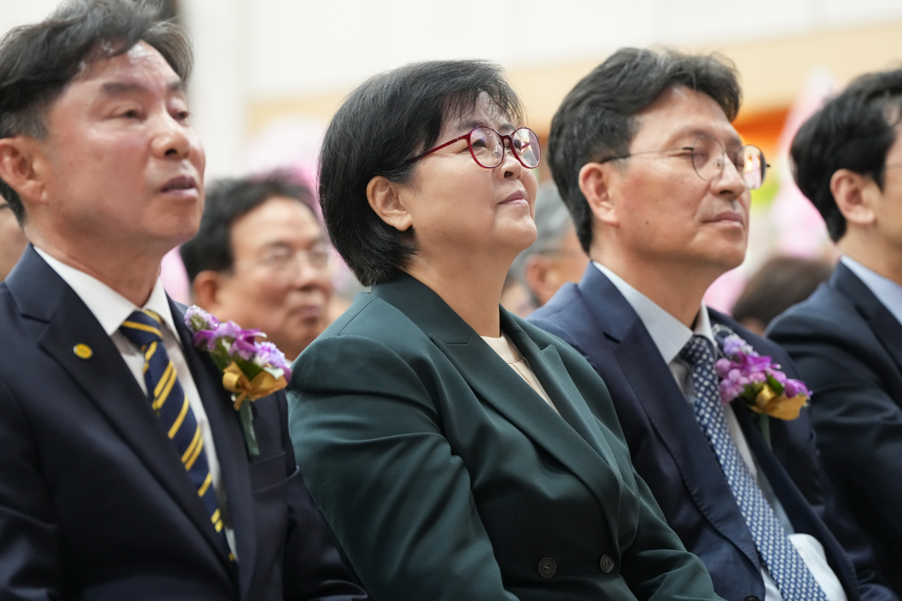 새마을지회장 이, 취임식