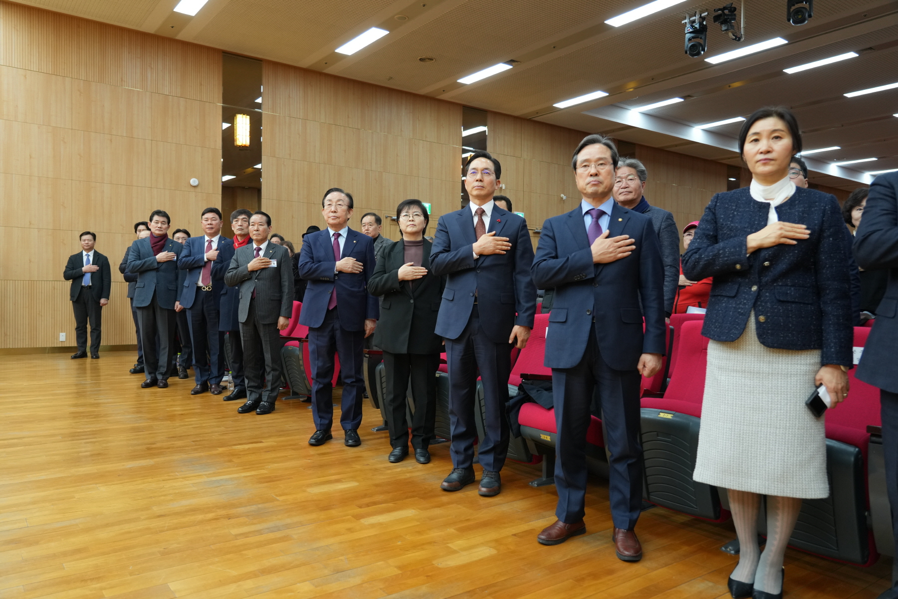 민주평통 통일아카데미 개강식