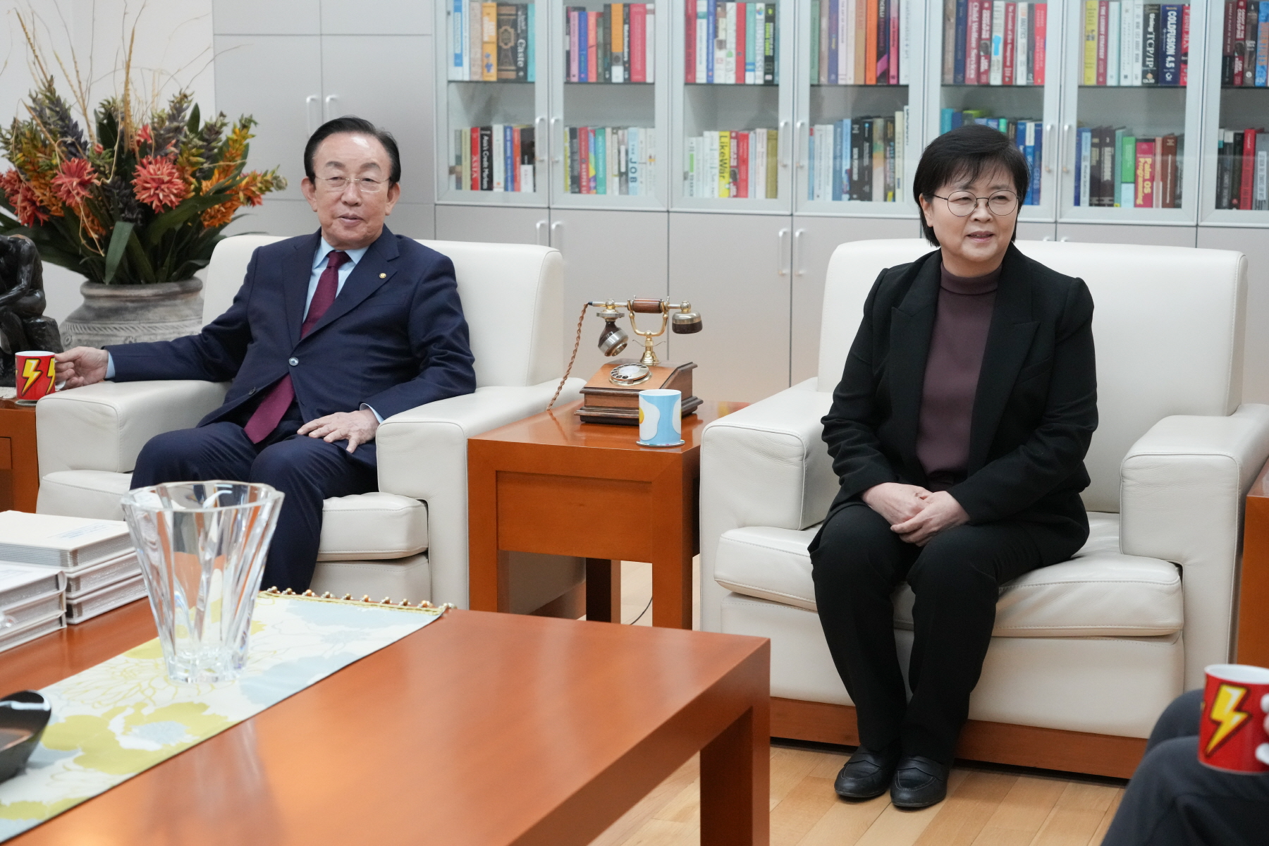 민주평통 통일아카데미 개강식