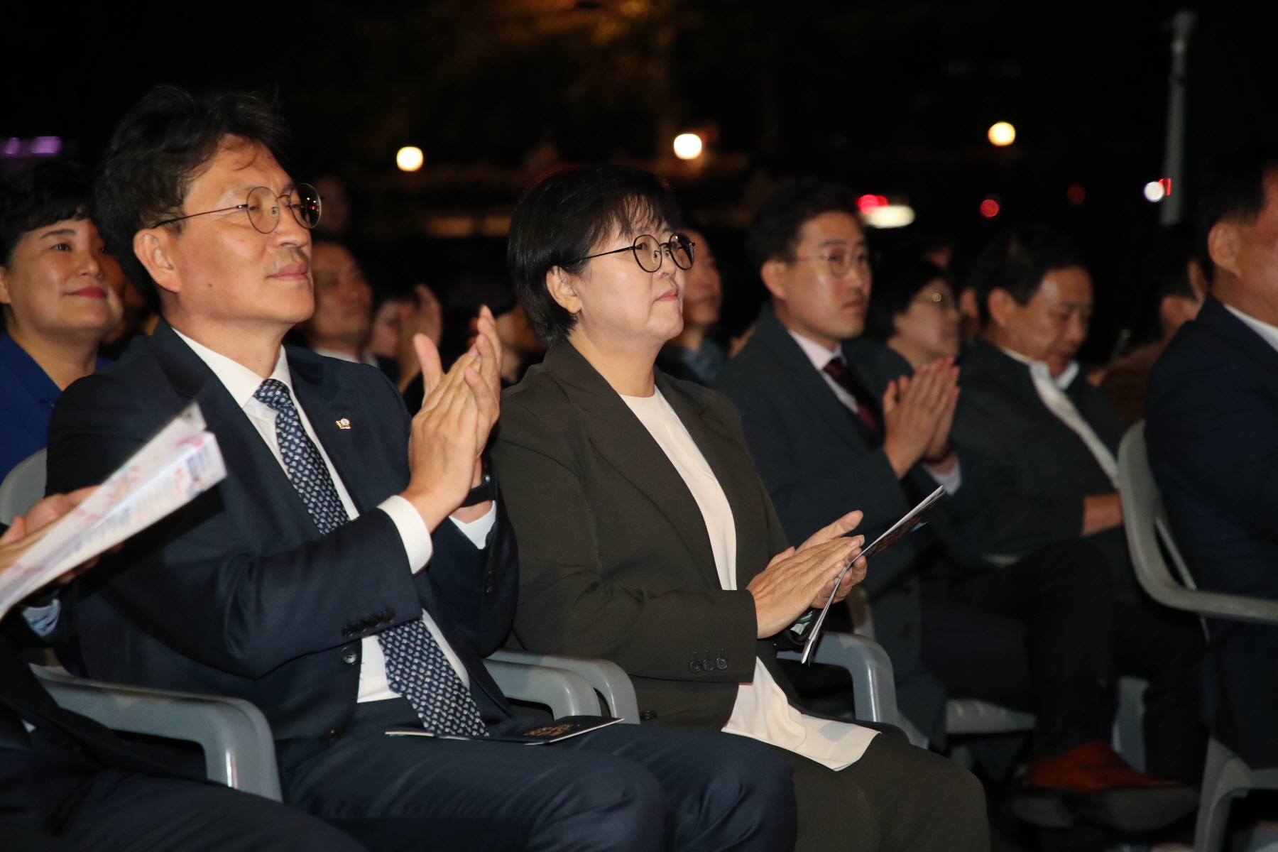 우이천 꿈꾸는 물고기 점등식