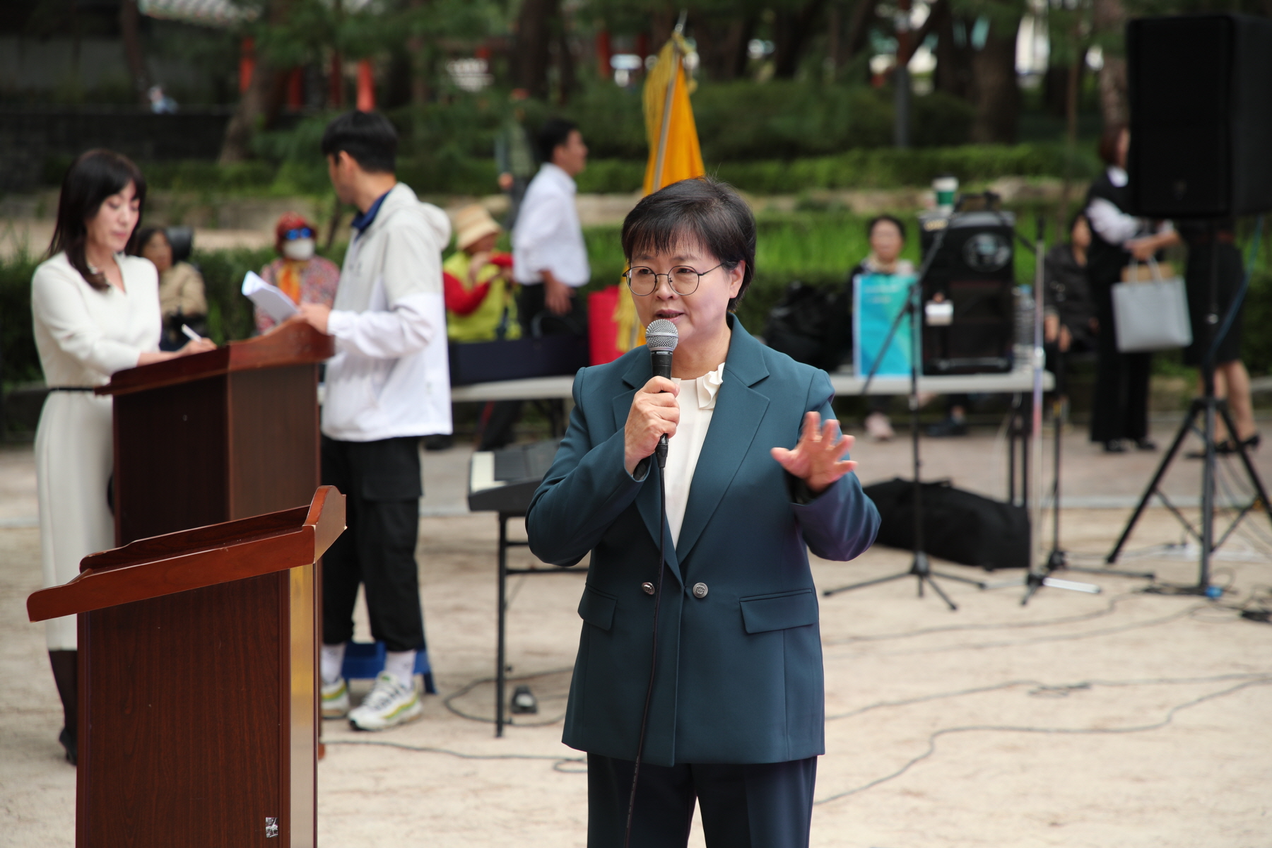 강북구청장배 겸 회장배 택견대회