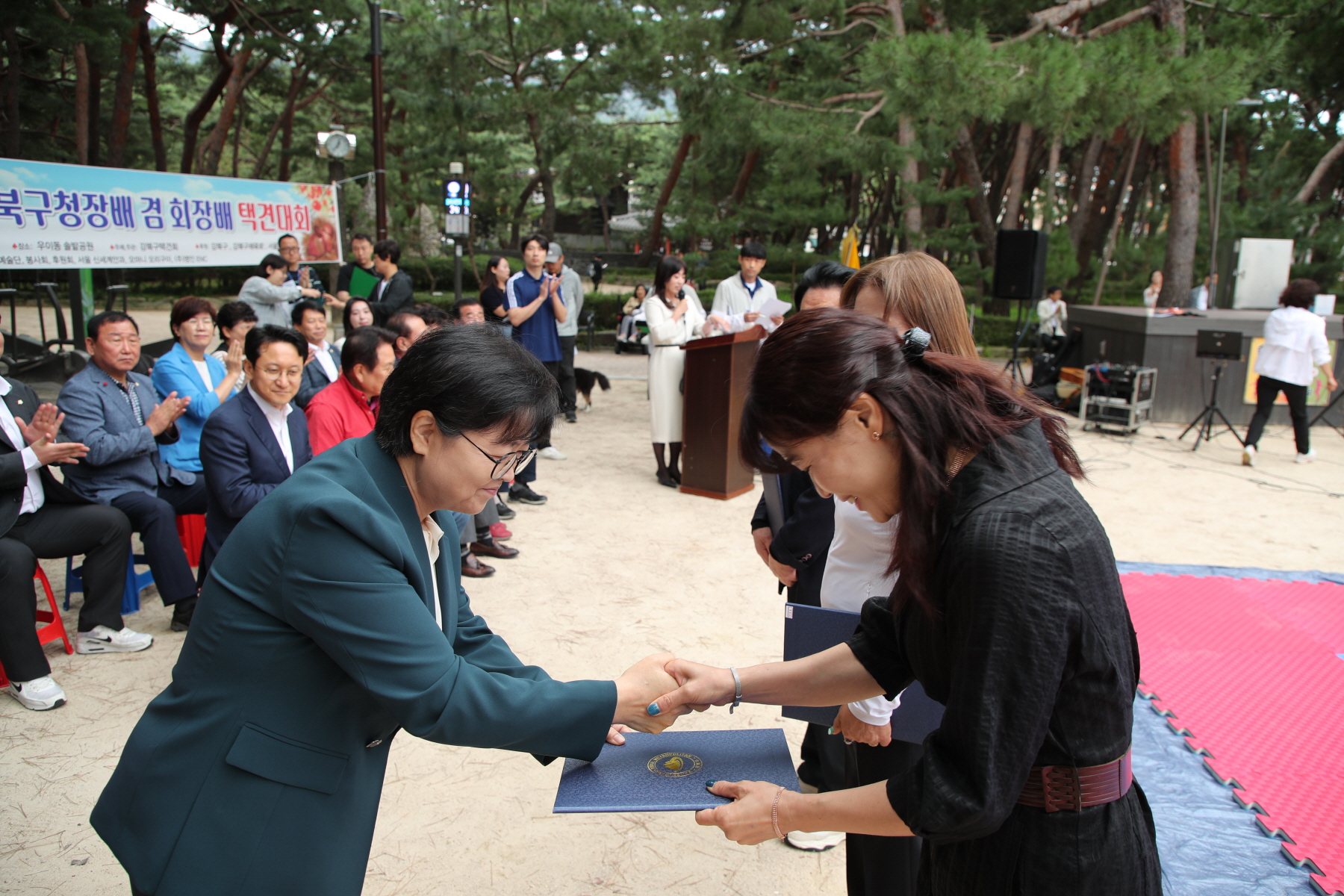 강북구청장배 겸 회장배 택견대회