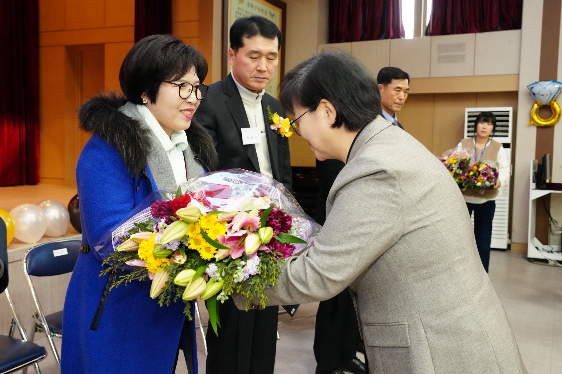 환경공무관 퇴임식 