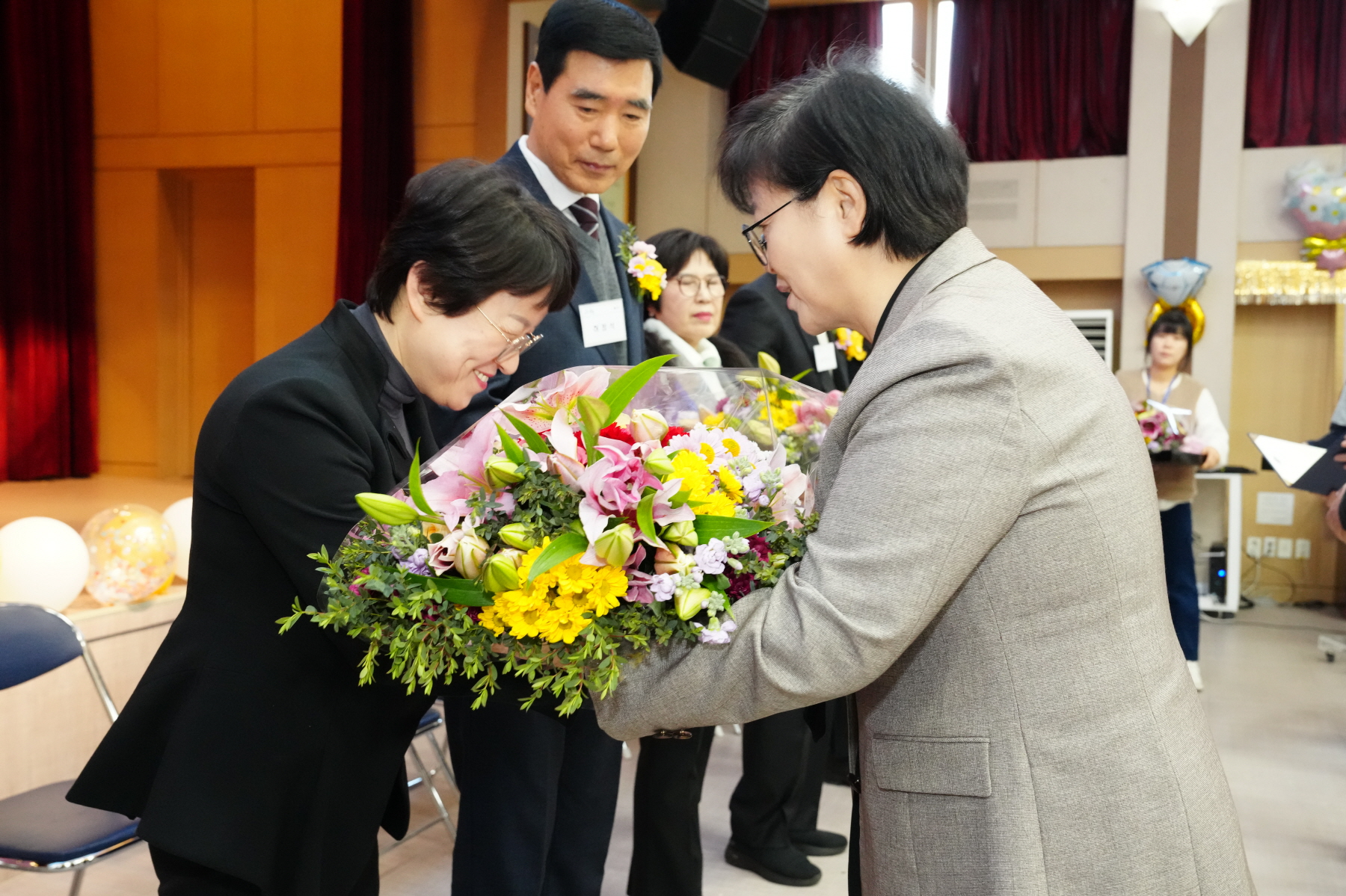 환경공무관 퇴임식 