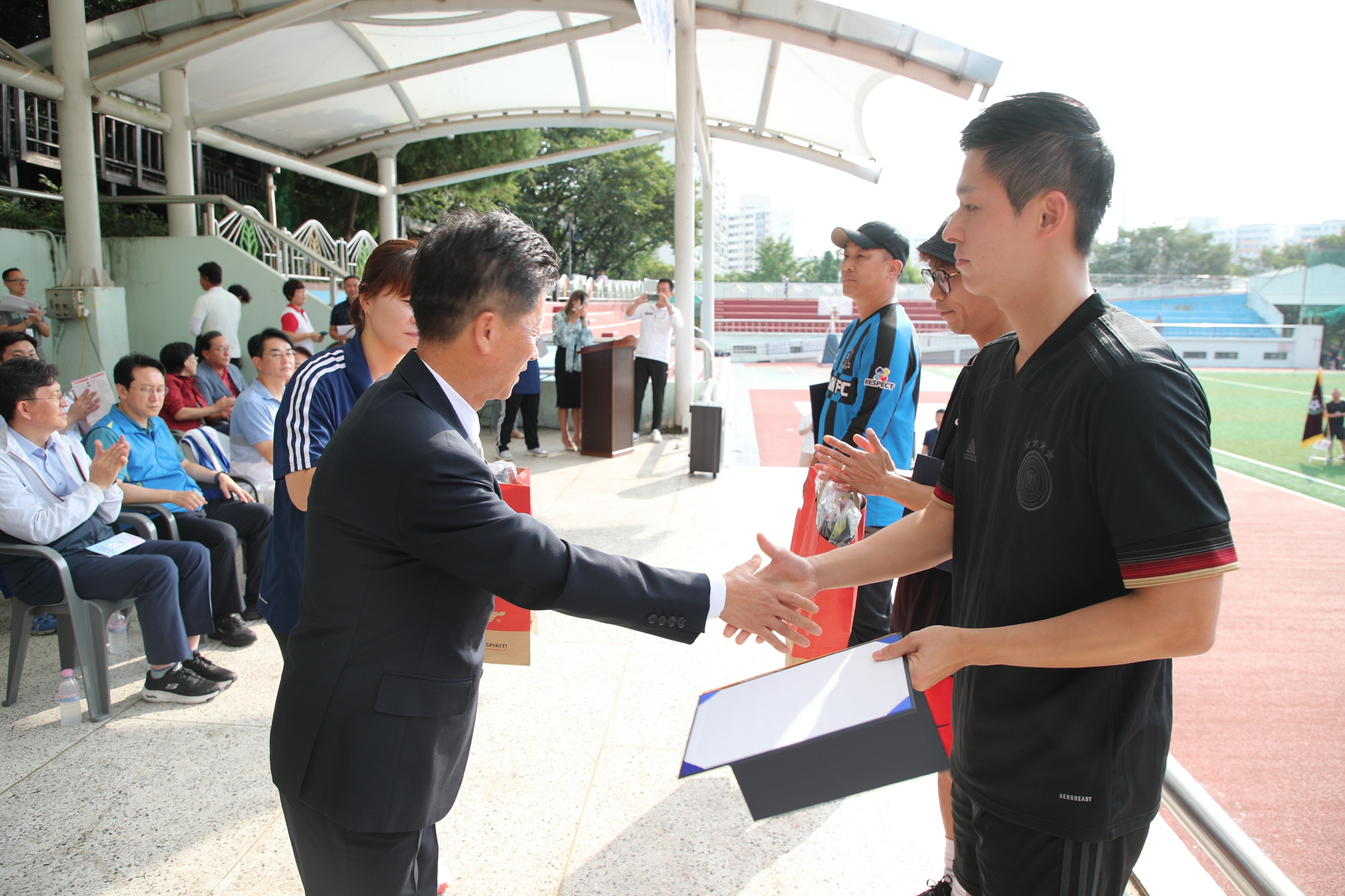 제3회 강북구 조마컵 축구대회