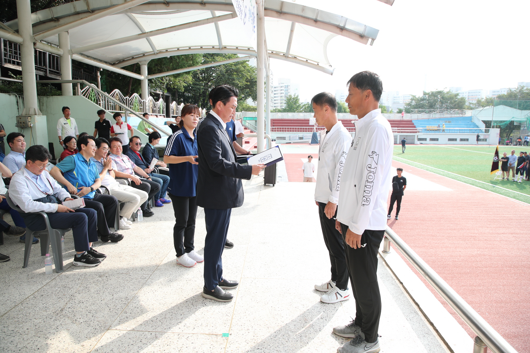 제3회 강북구 조마컵 축구대회