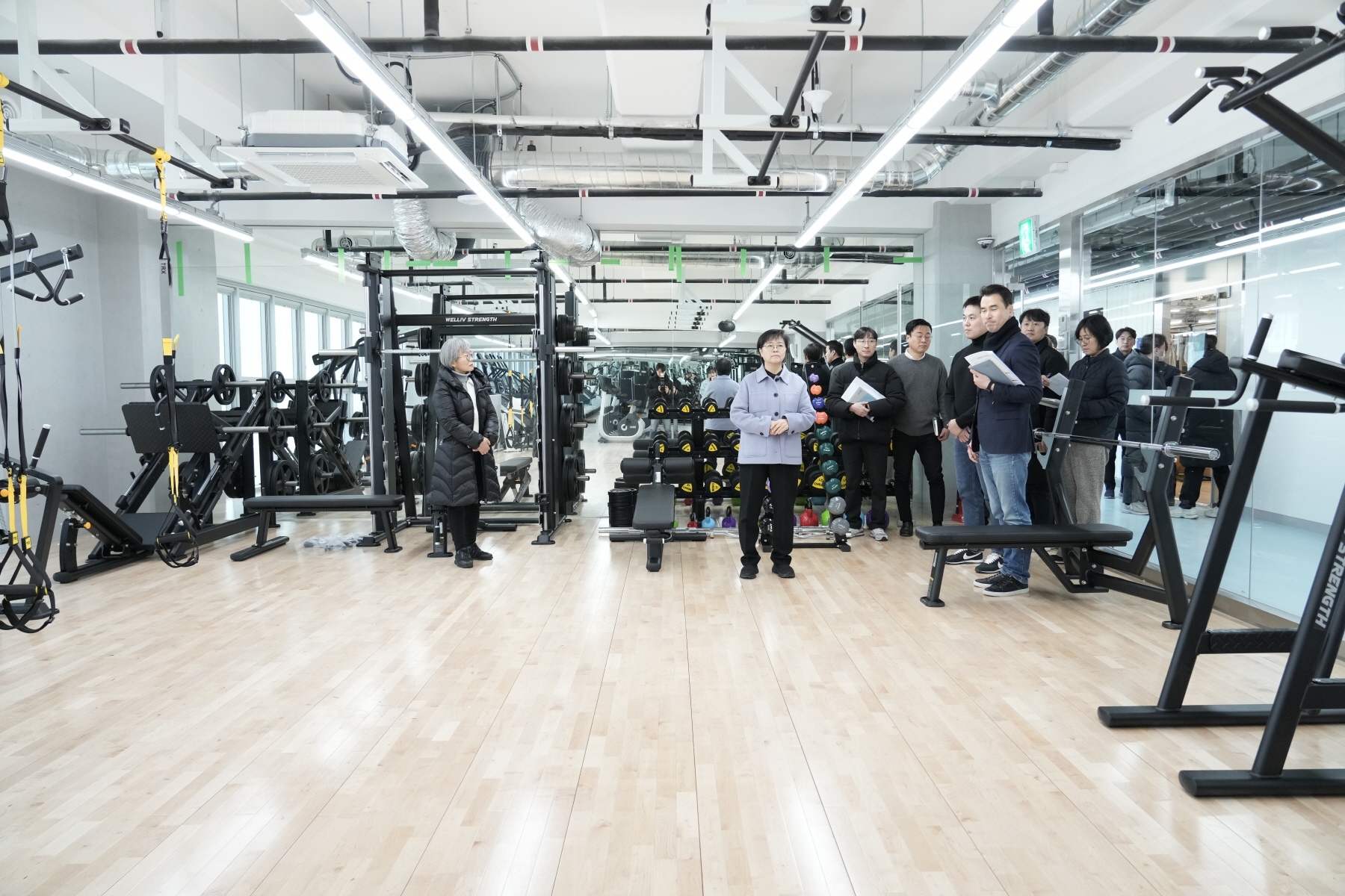 강북종합체육센터 현장방문