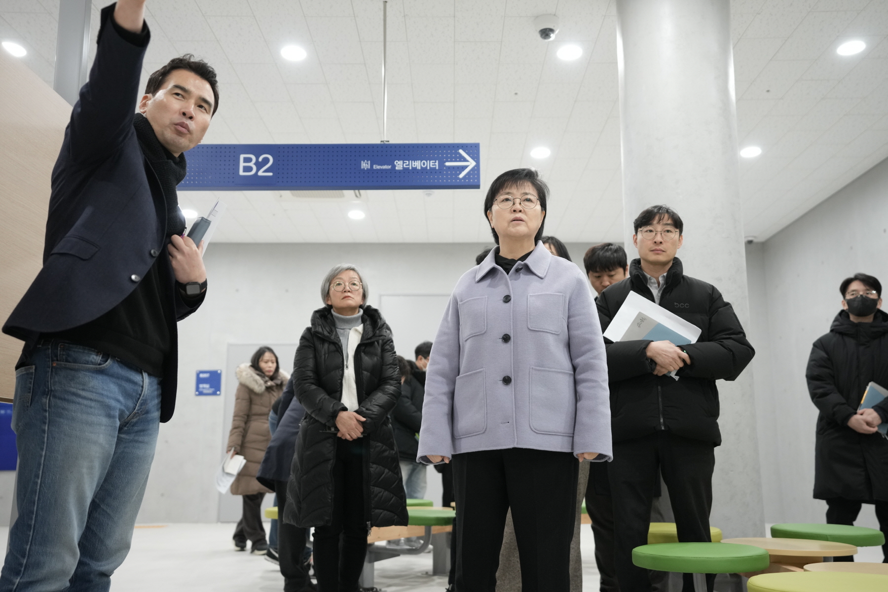 강북종합체육센터 현장방문
