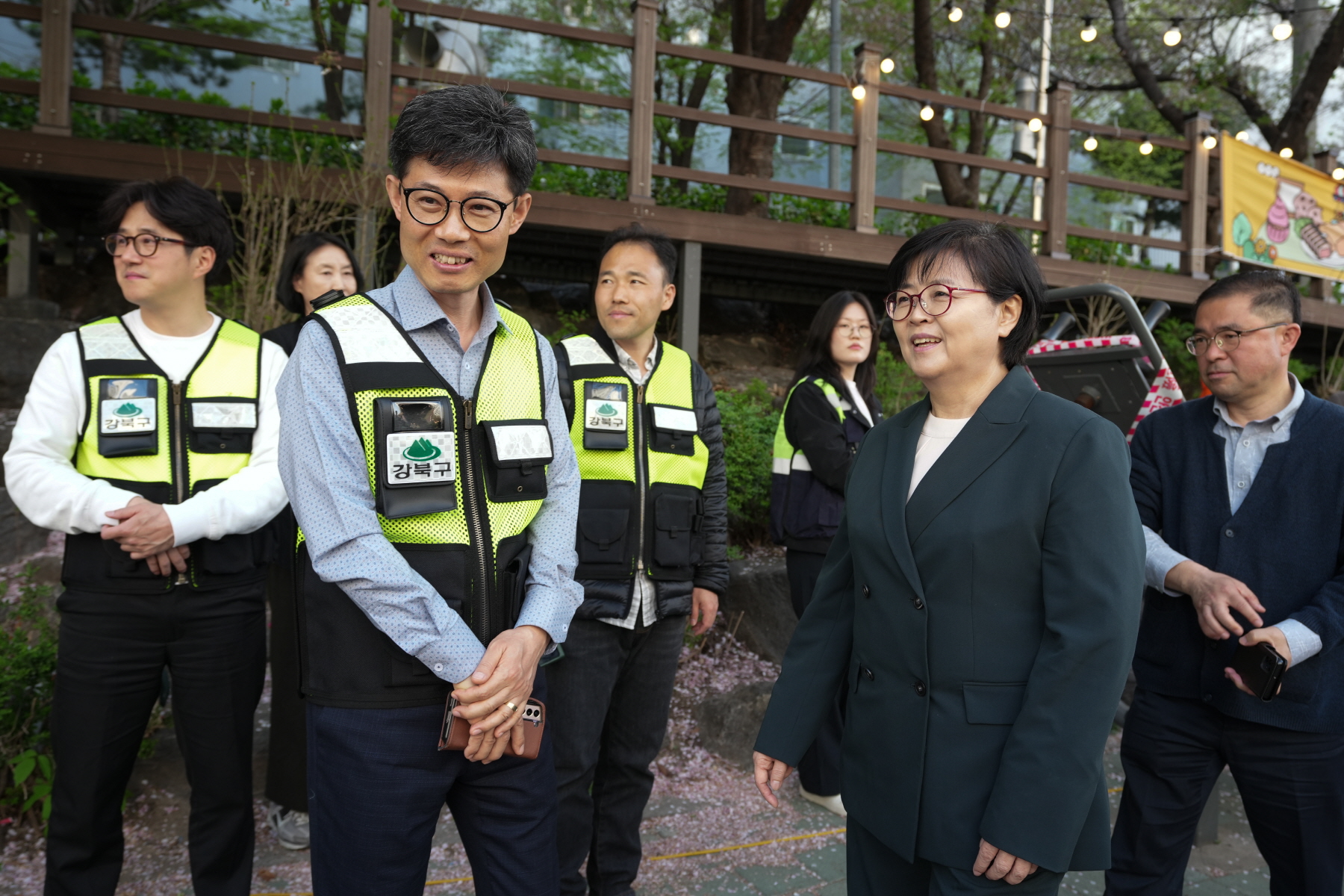 전통시장 플리마켓 행사 <봄날의 여울장터> 사전 순회