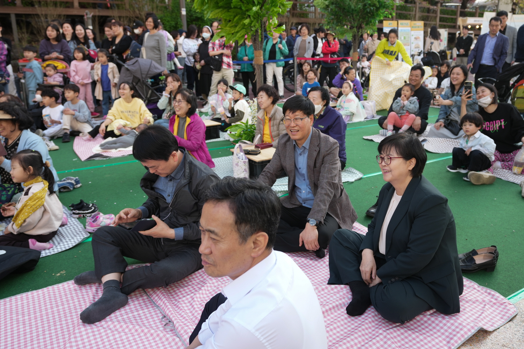 전통시장 플리마켓 행사 <봄날의 여울장터> 사전 순회