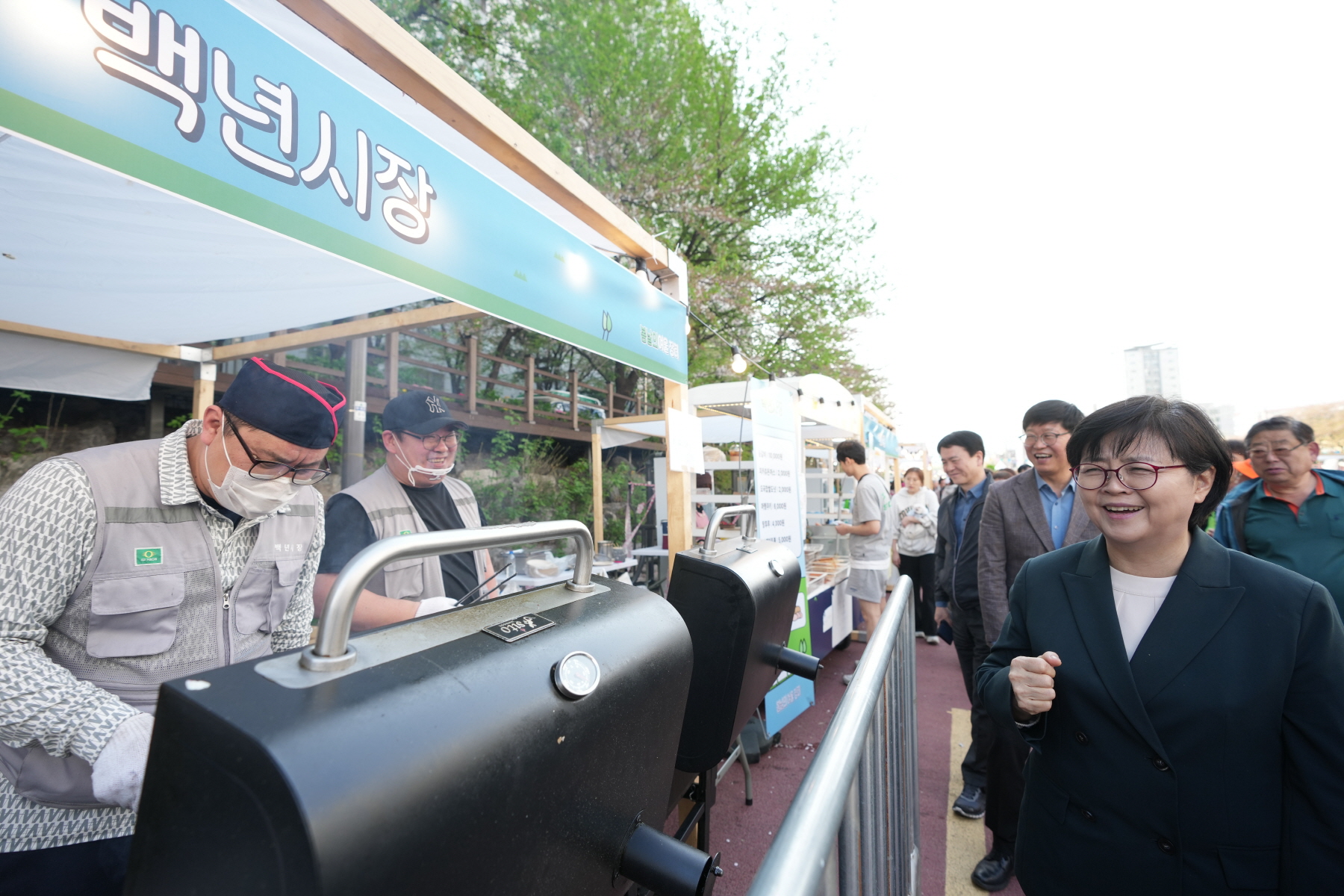 전통시장 플리마켓 행사 <봄날의 여울장터> 사전 순회