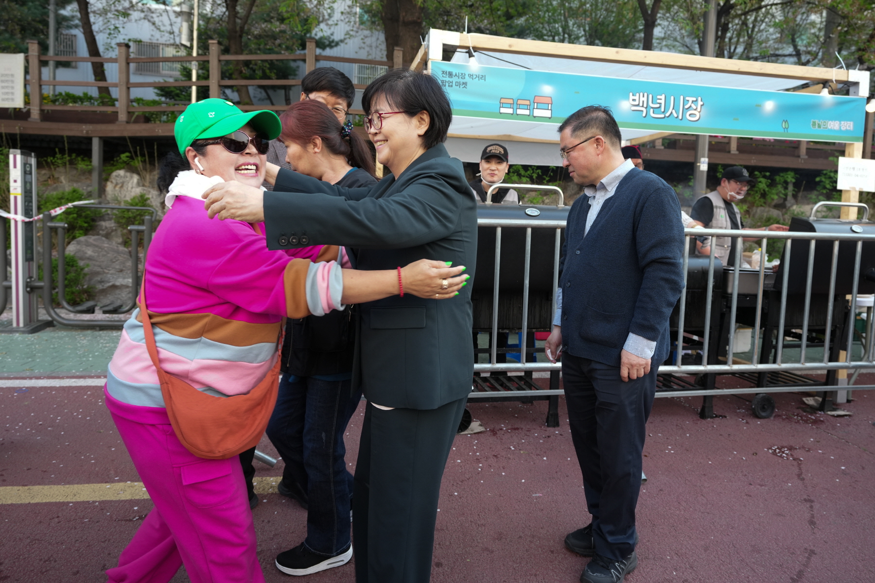 전통시장 플리마켓 행사 <봄날의 여울장터> 사전 순회