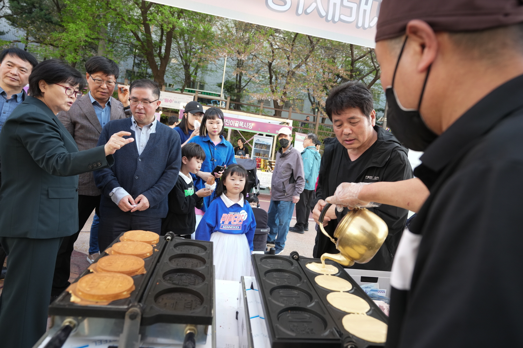 전통시장 플리마켓 행사 <봄날의 여울장터> 사전 순회