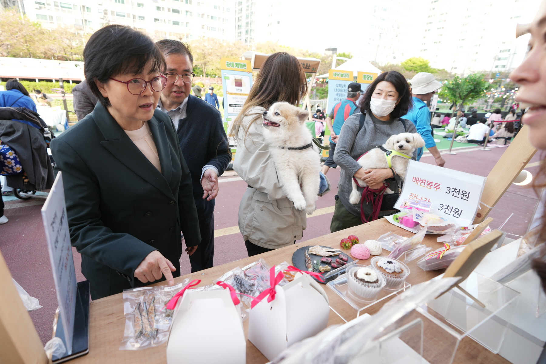 전통시장 플리마켓 행사 <봄날의 여울장터> 사전 순회
