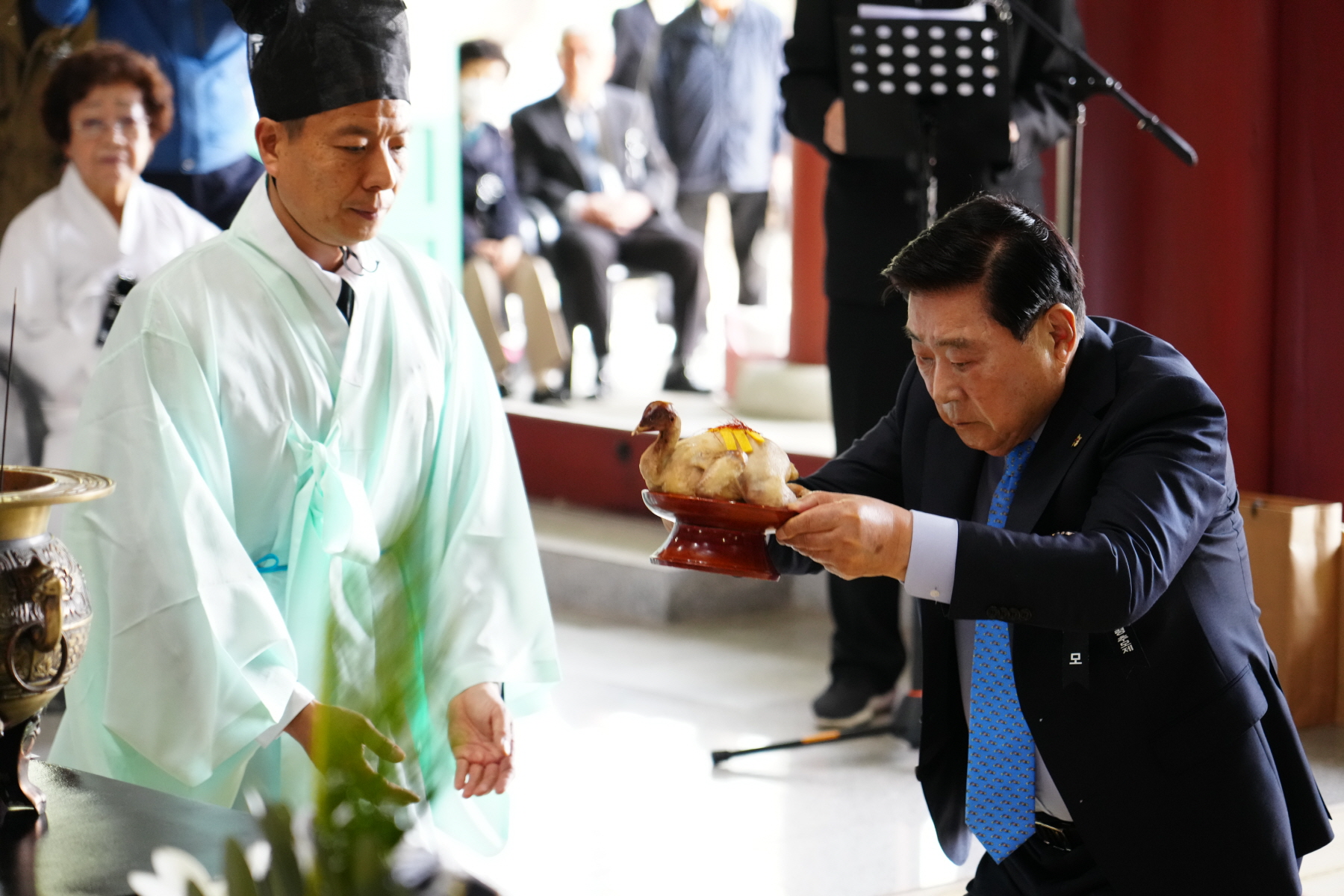 4.19혁명 국민문화제 2024_희생영령 추모제