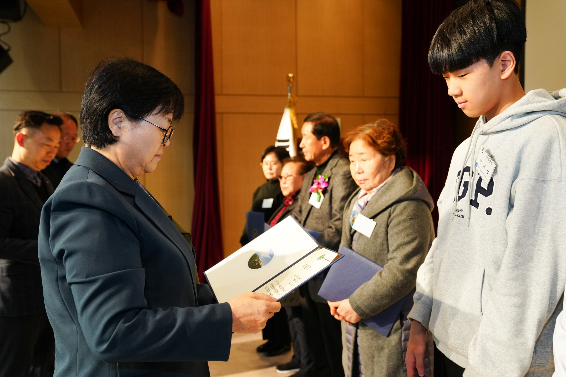 2023년 자유민주주의 수호 평가 및 다짐대회 