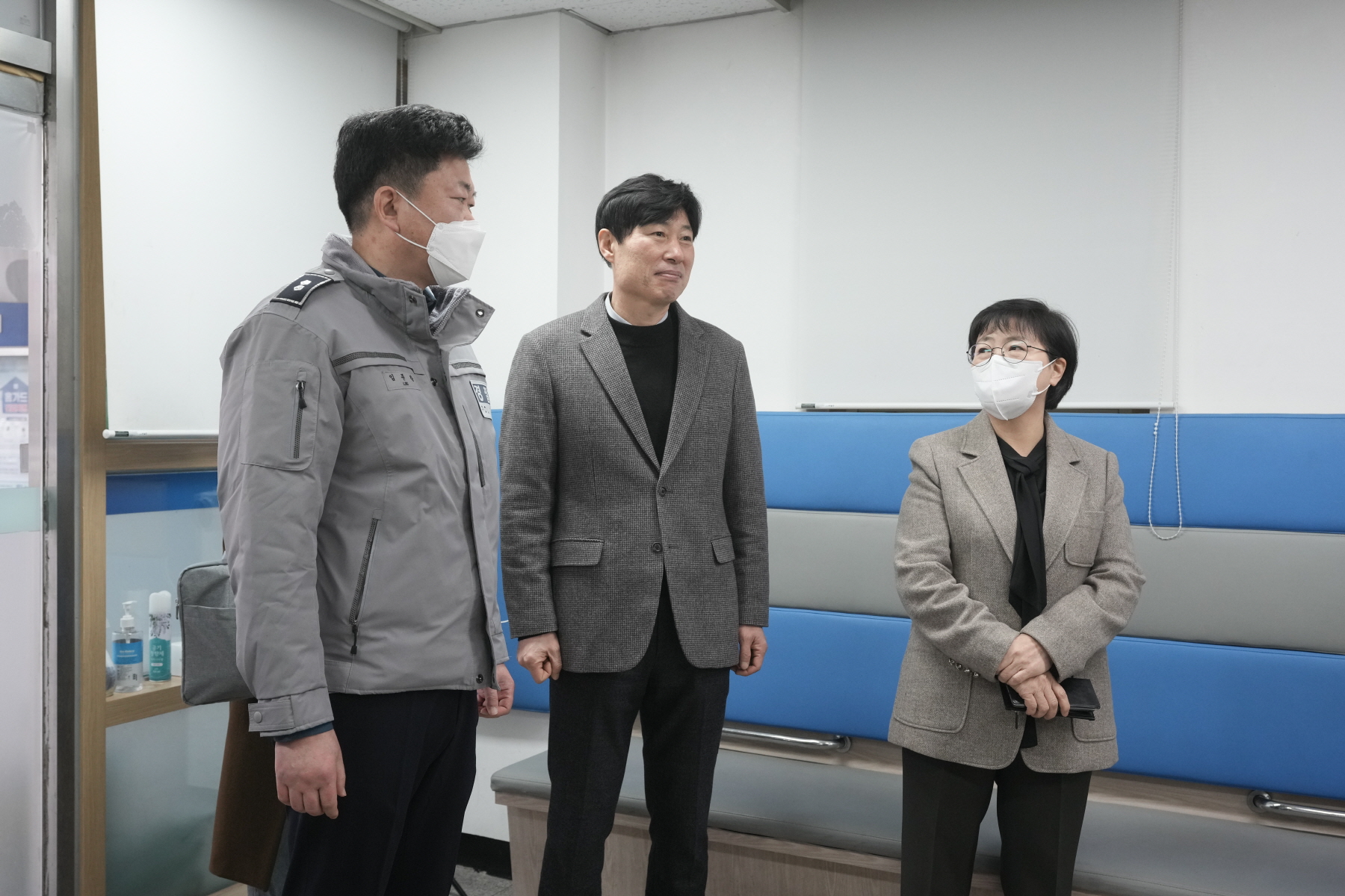 2024년 찾아가는 새해 마을인사 - 삼양동