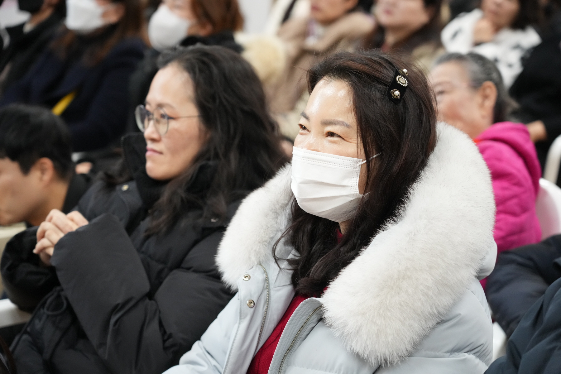 번동 5단지 자비나눔 생필품꾸러미 전달식