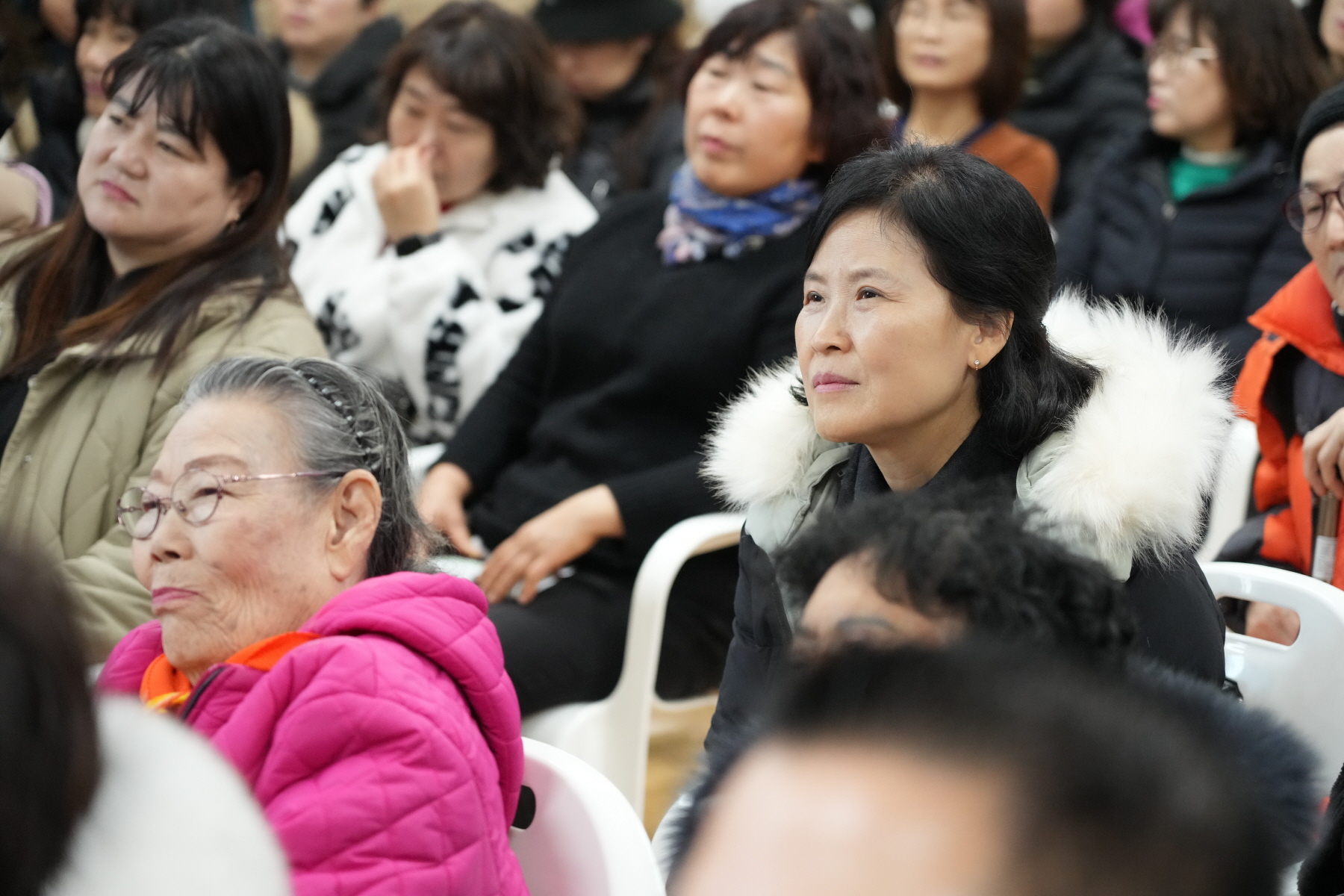 번동 5단지 자비나눔 생필품꾸러미 전달식