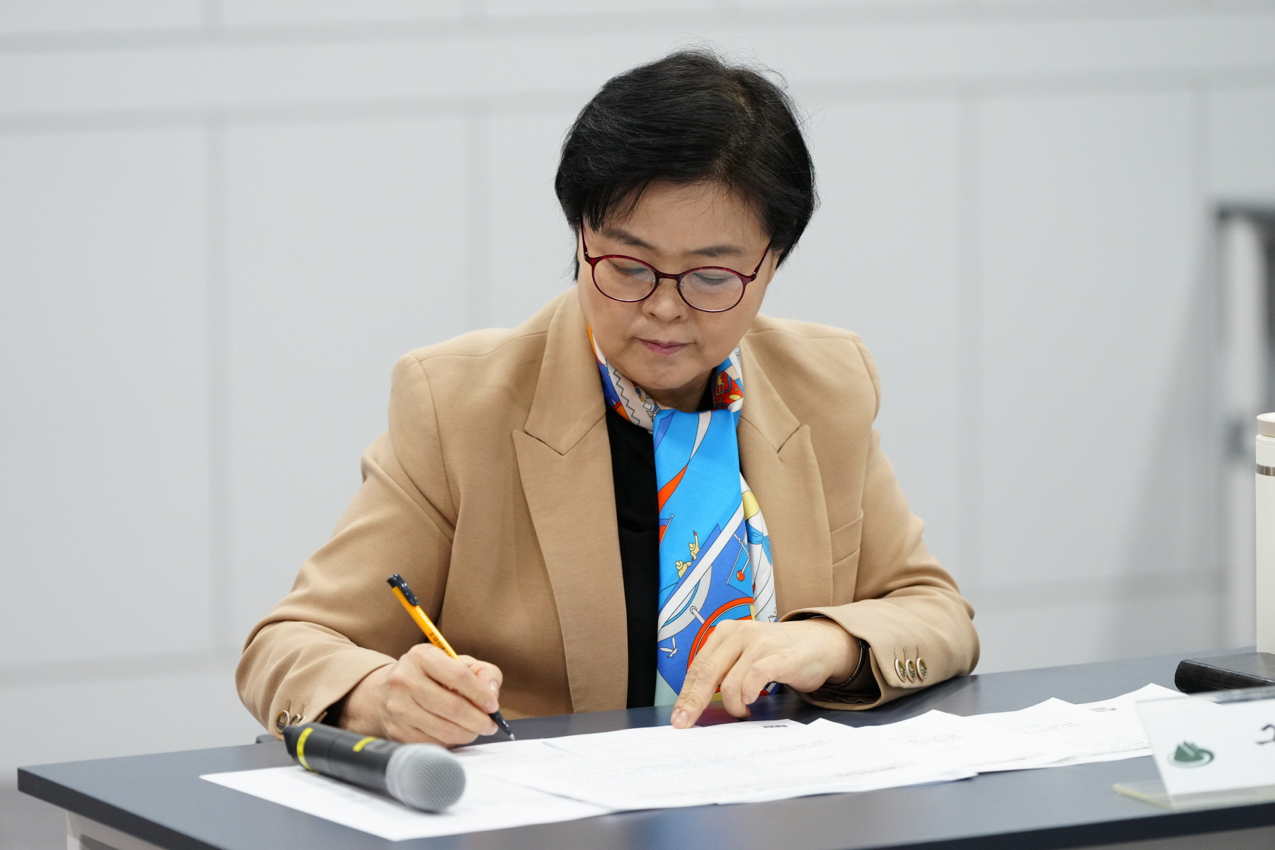<강북구 건축 법률 상담실> 위촉식 및 간담회