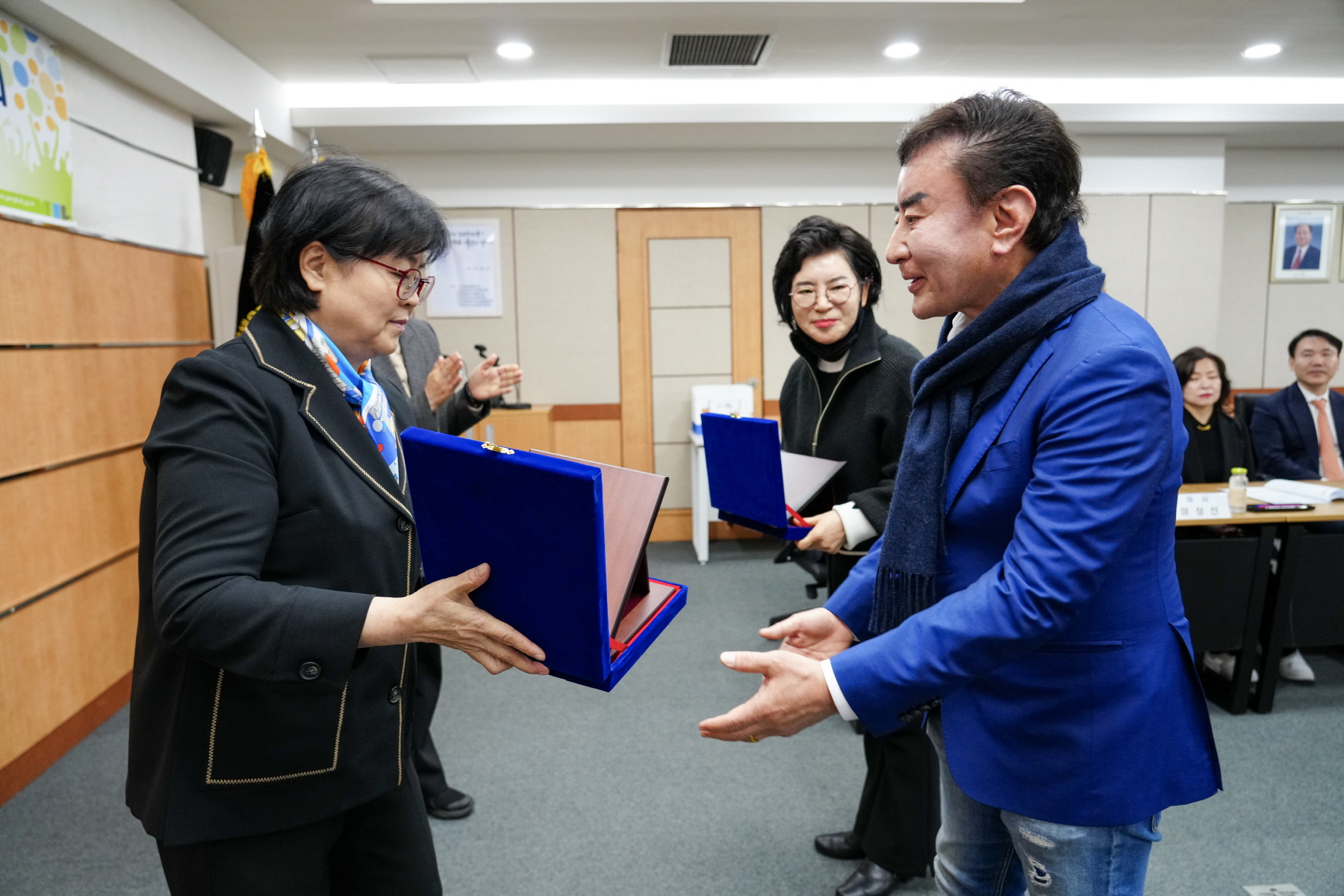 강북구 체육진흥협의회 정기회의