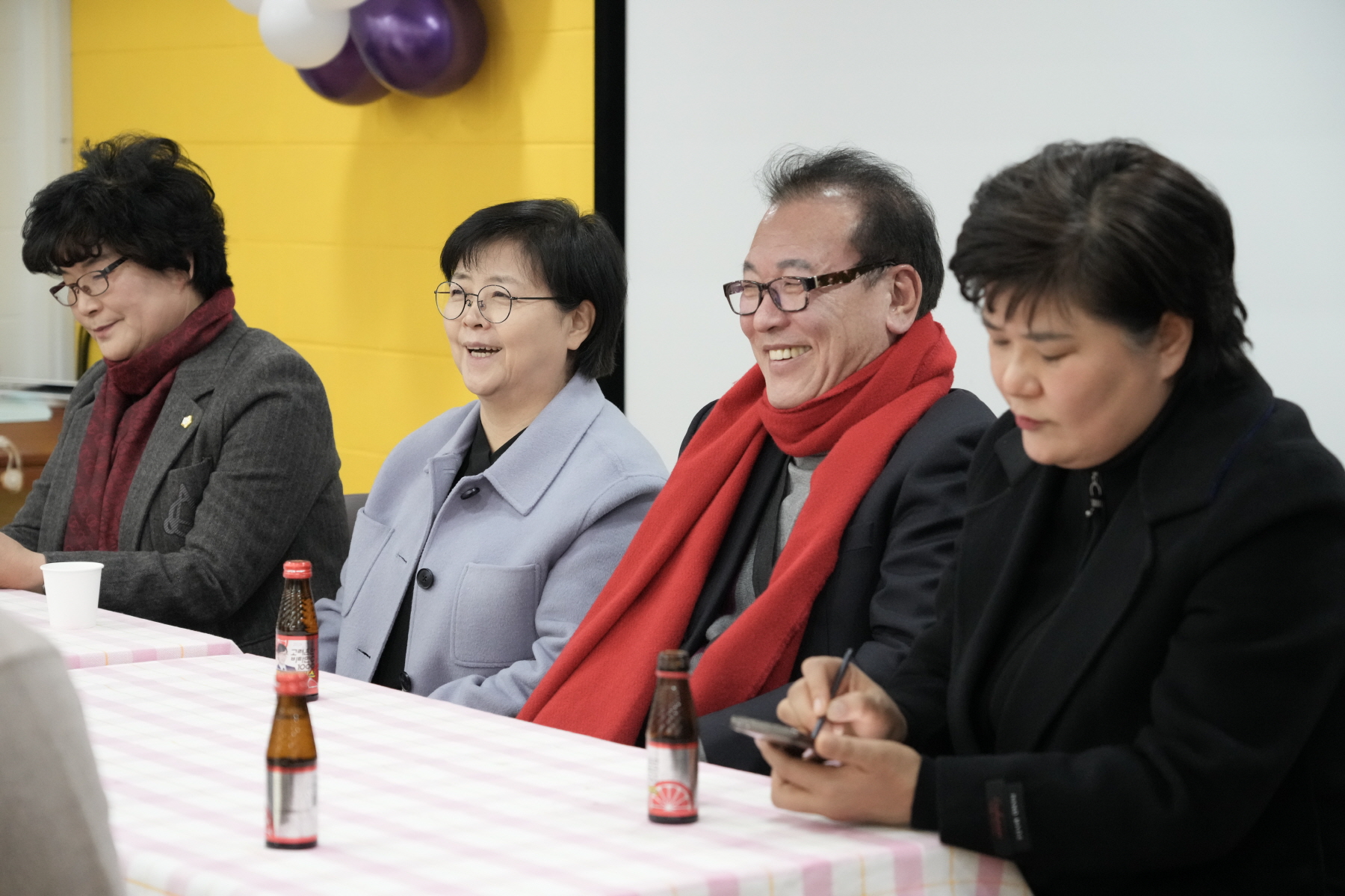 2024년 찾아가는 새해 마을인사 - 수유2동